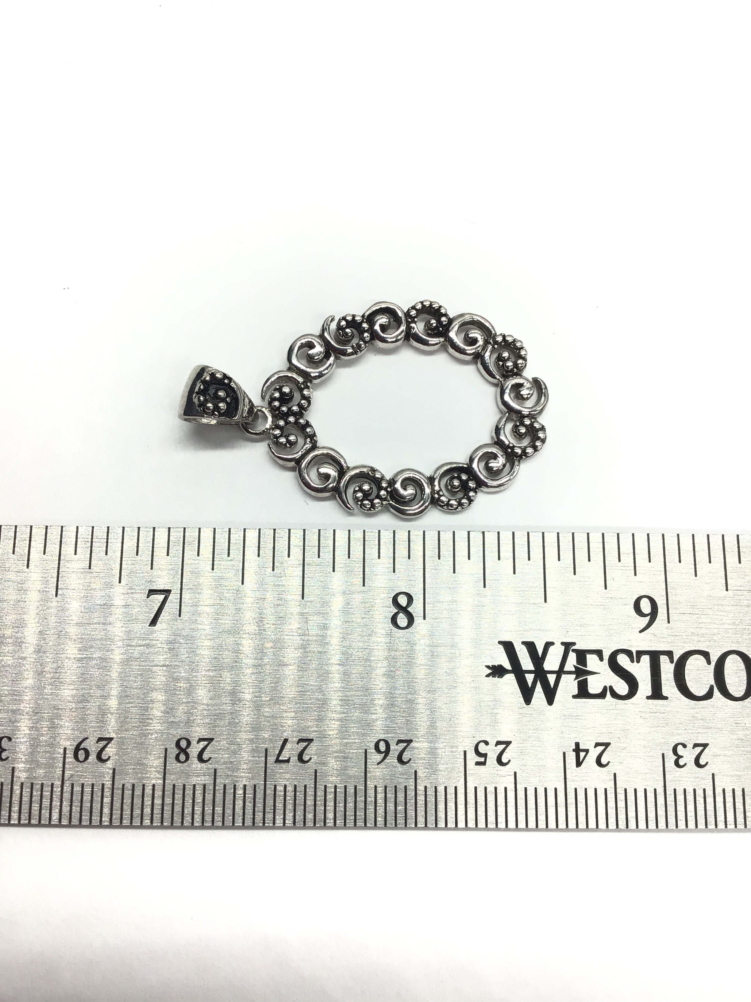 Sterling silver pendant