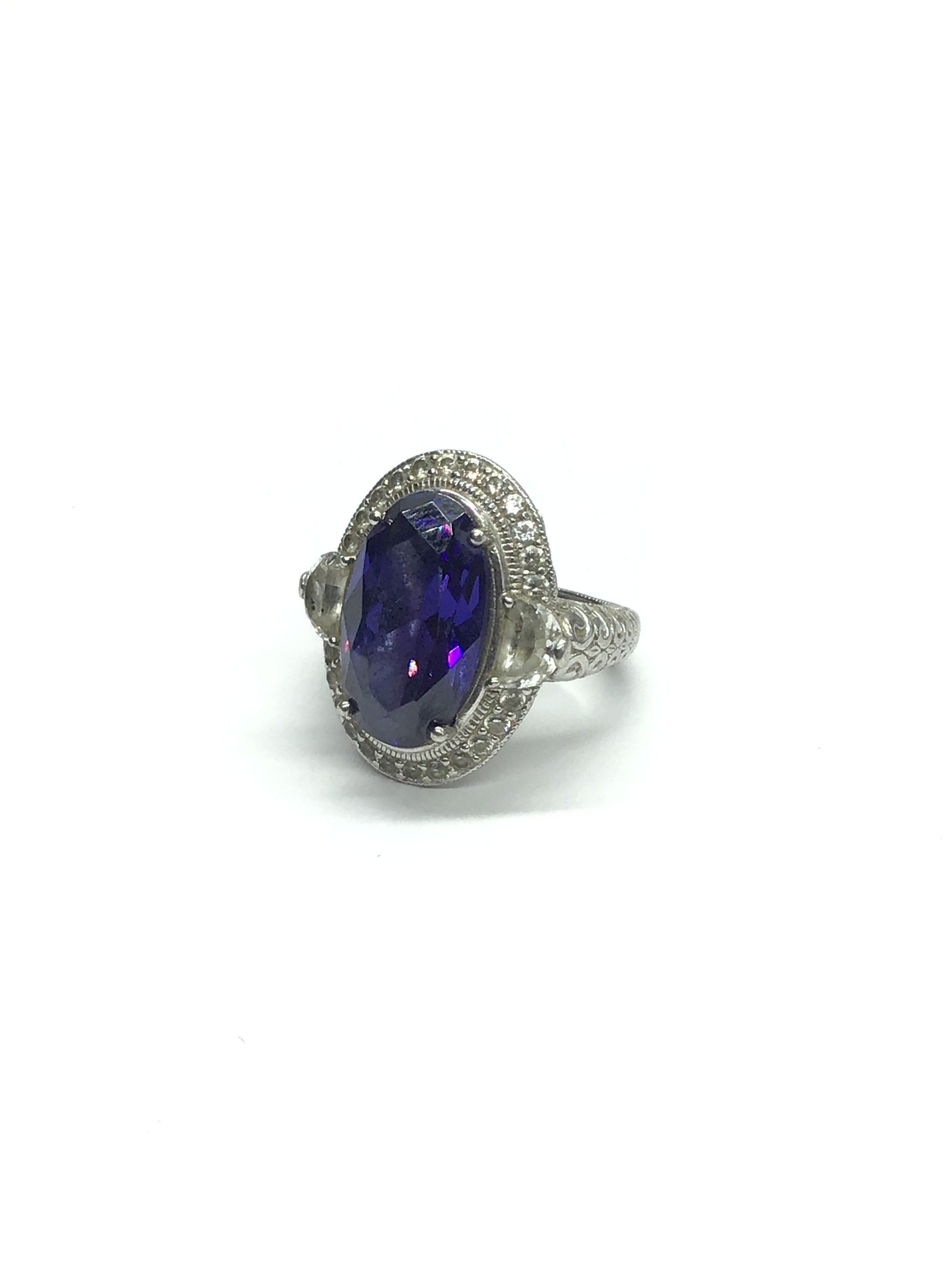 Sterling silver ring