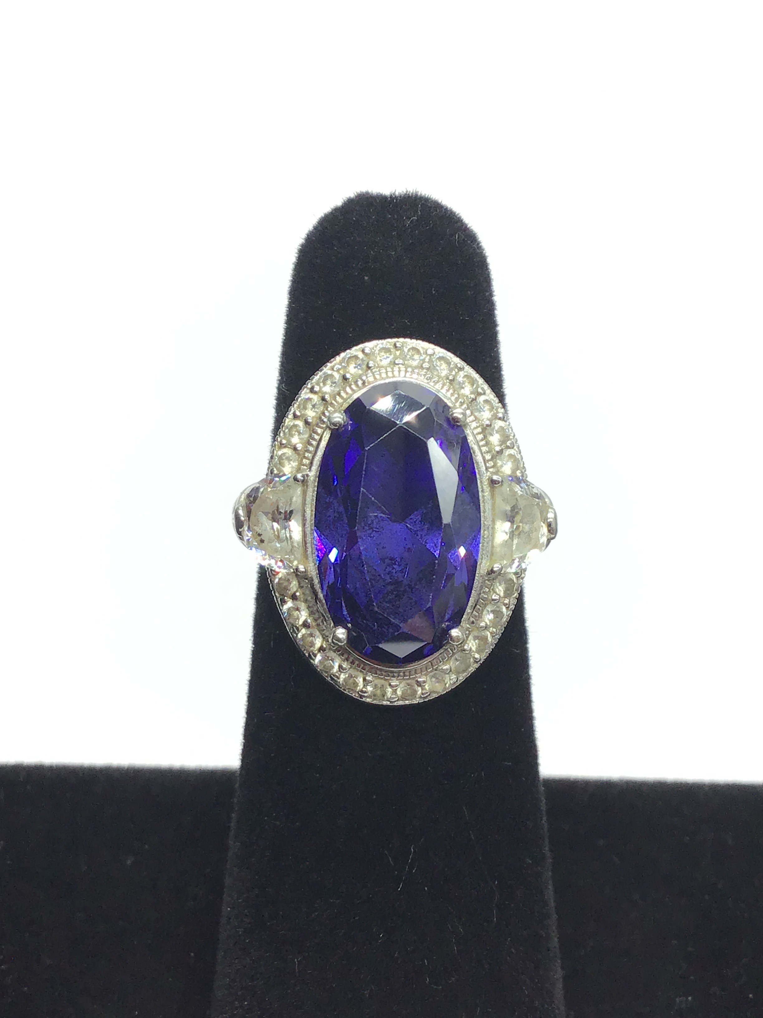Sterling silver ring