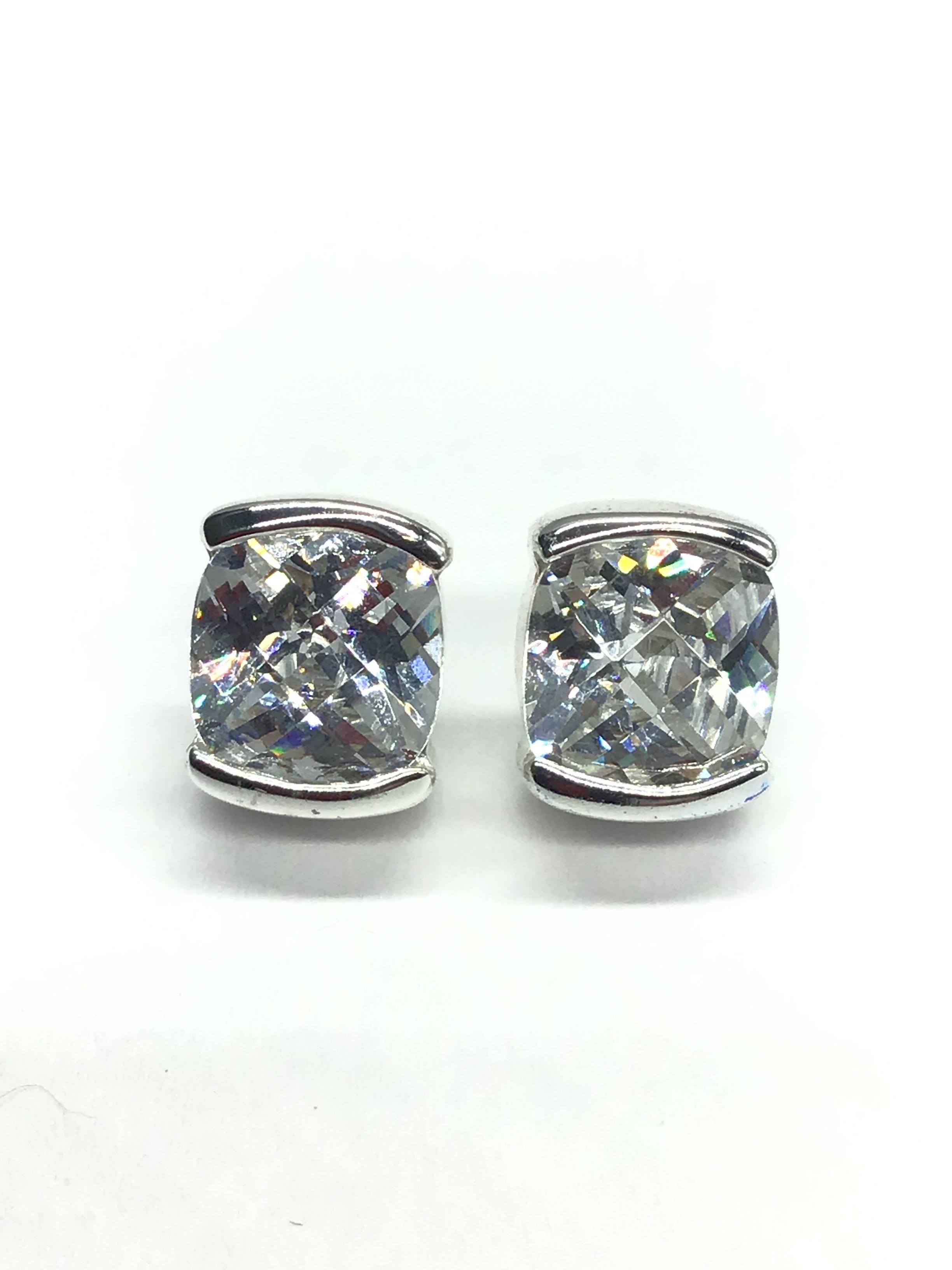Sterling silver earrings