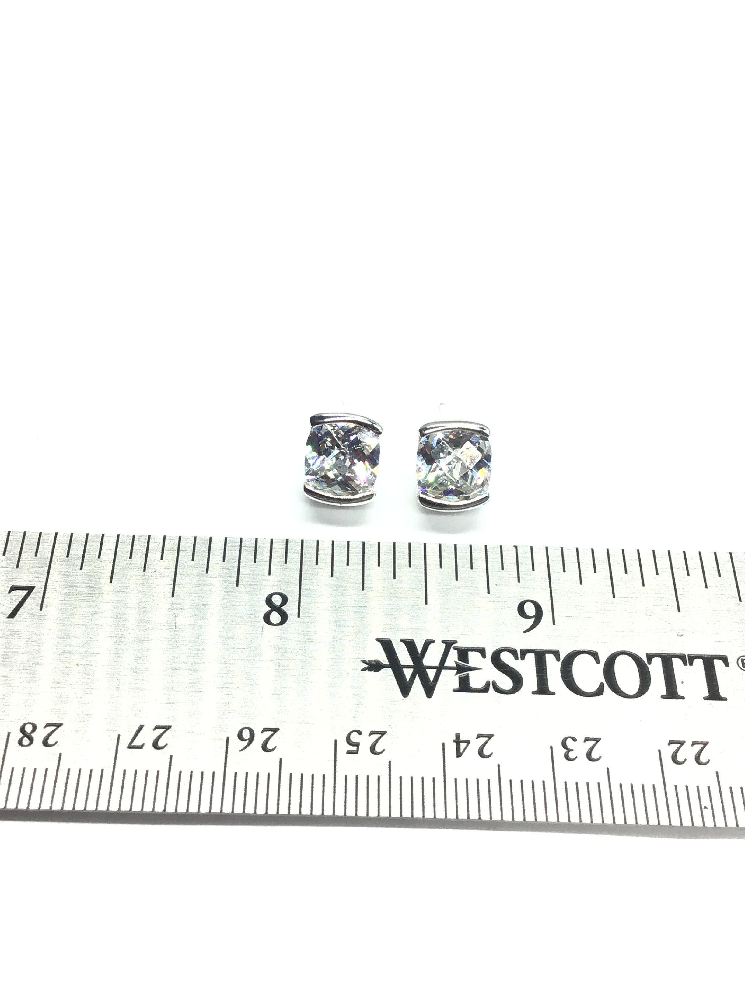 Sterling silver earrings