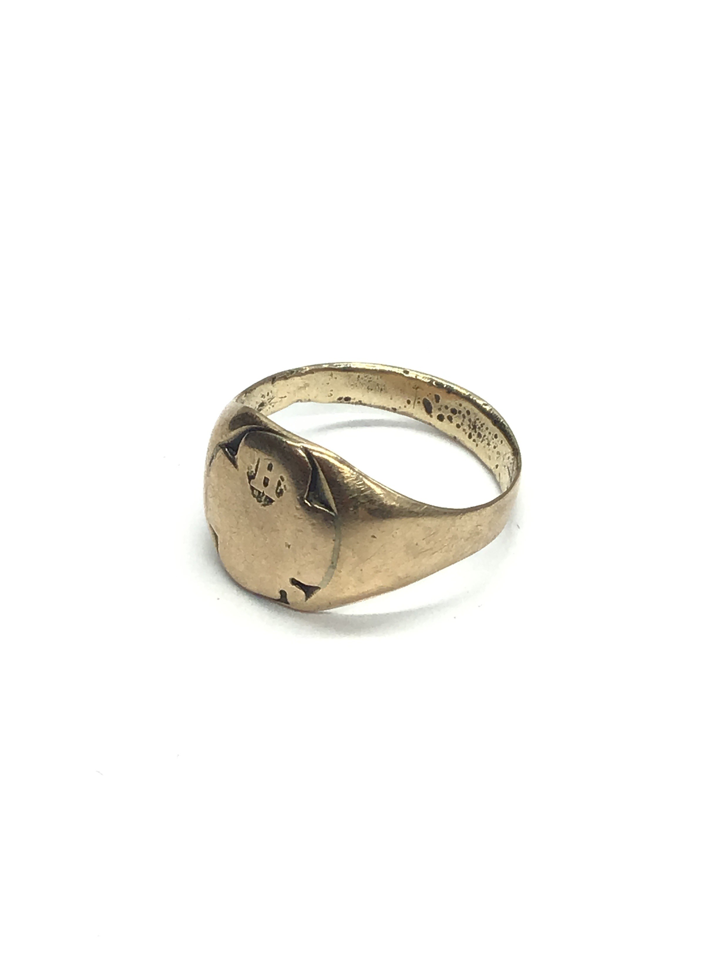 10k gold ring