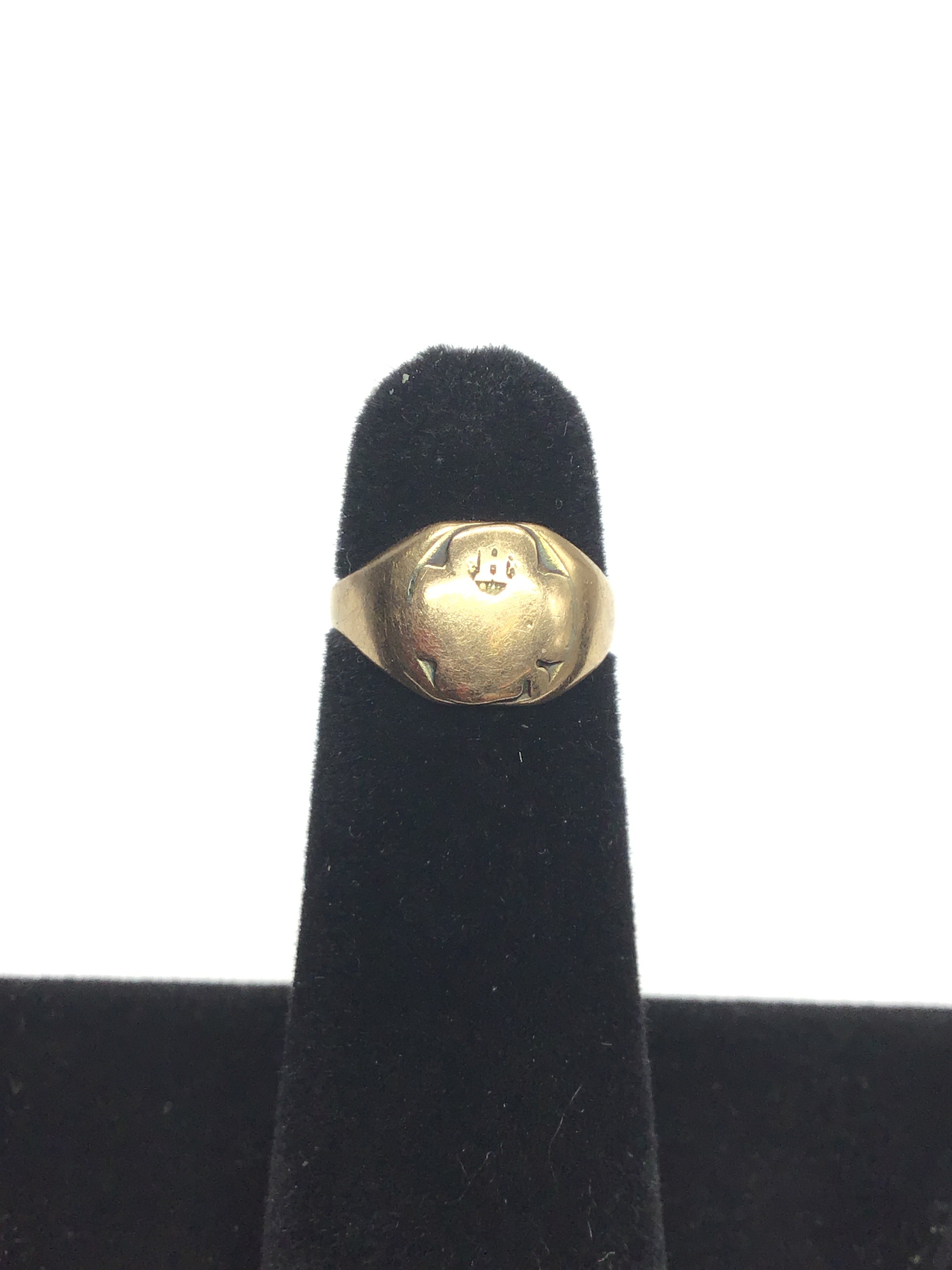 10k gold ring