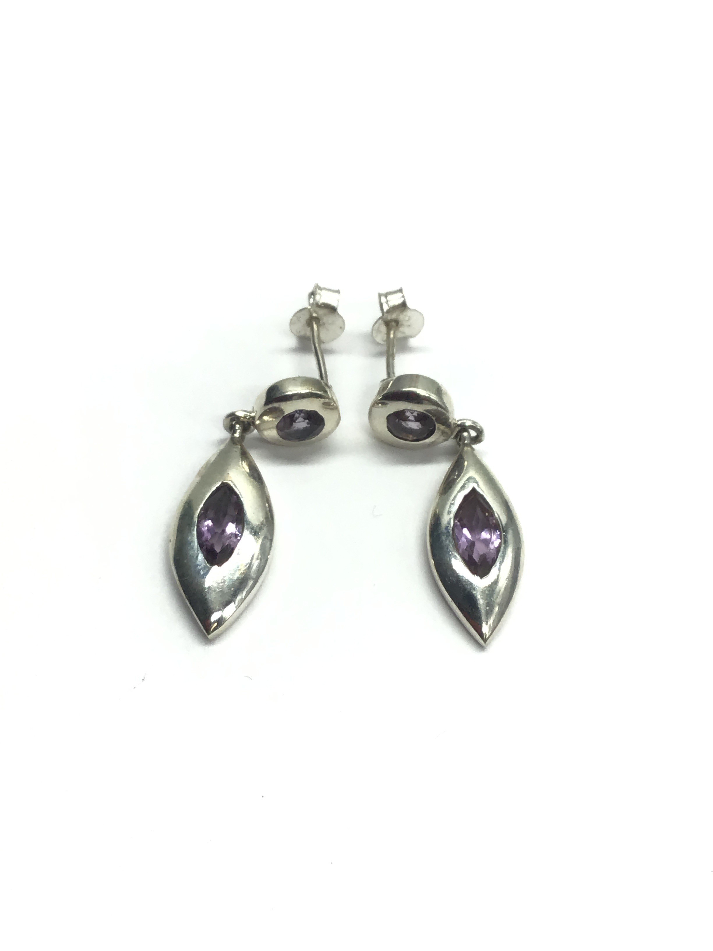 Sterling silver earrings