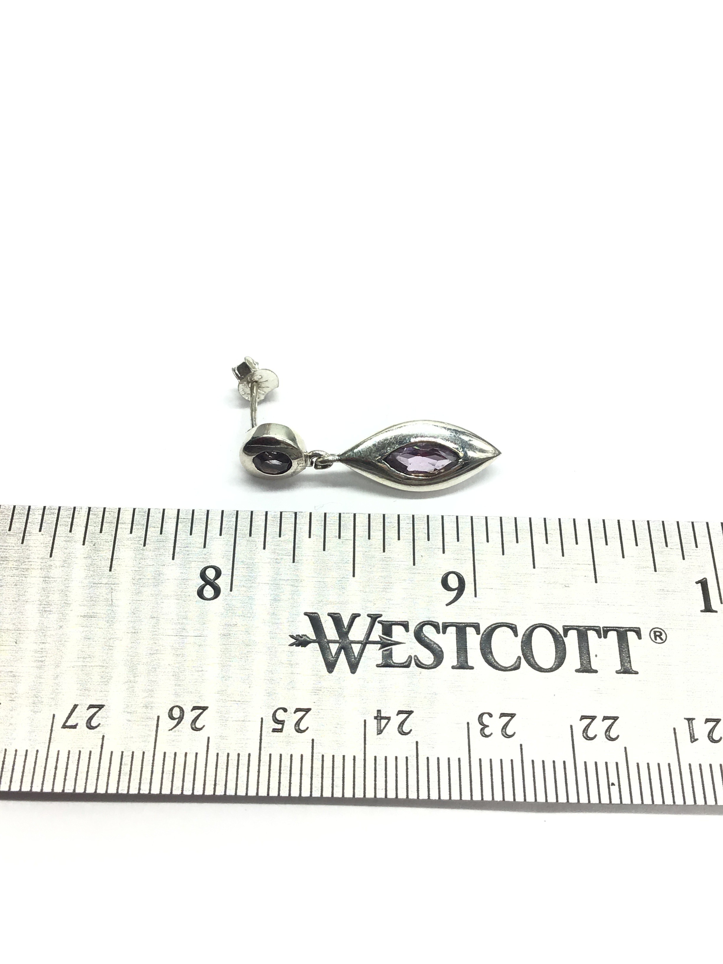 Sterling silver earrings