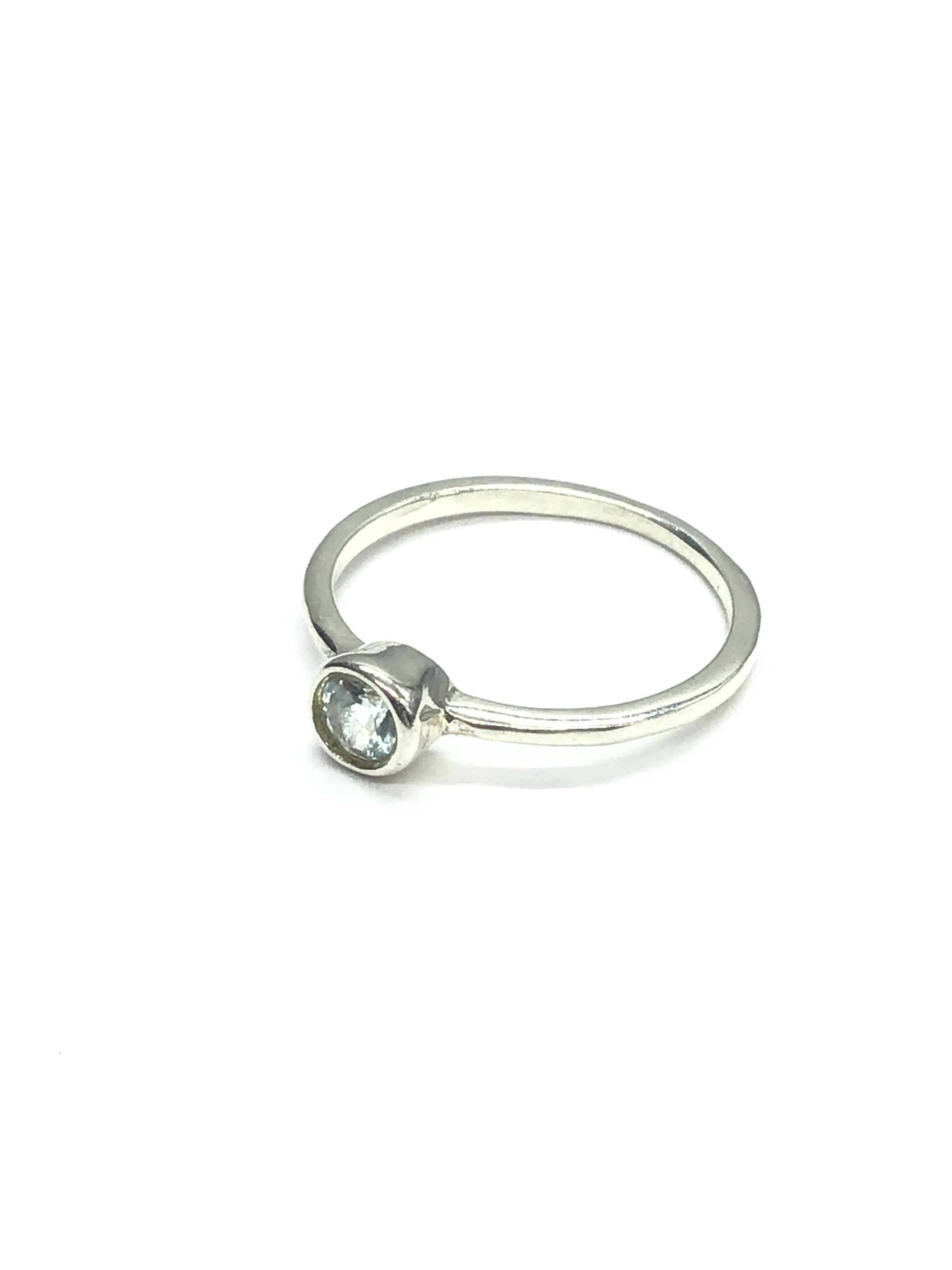 Sterling silver ring