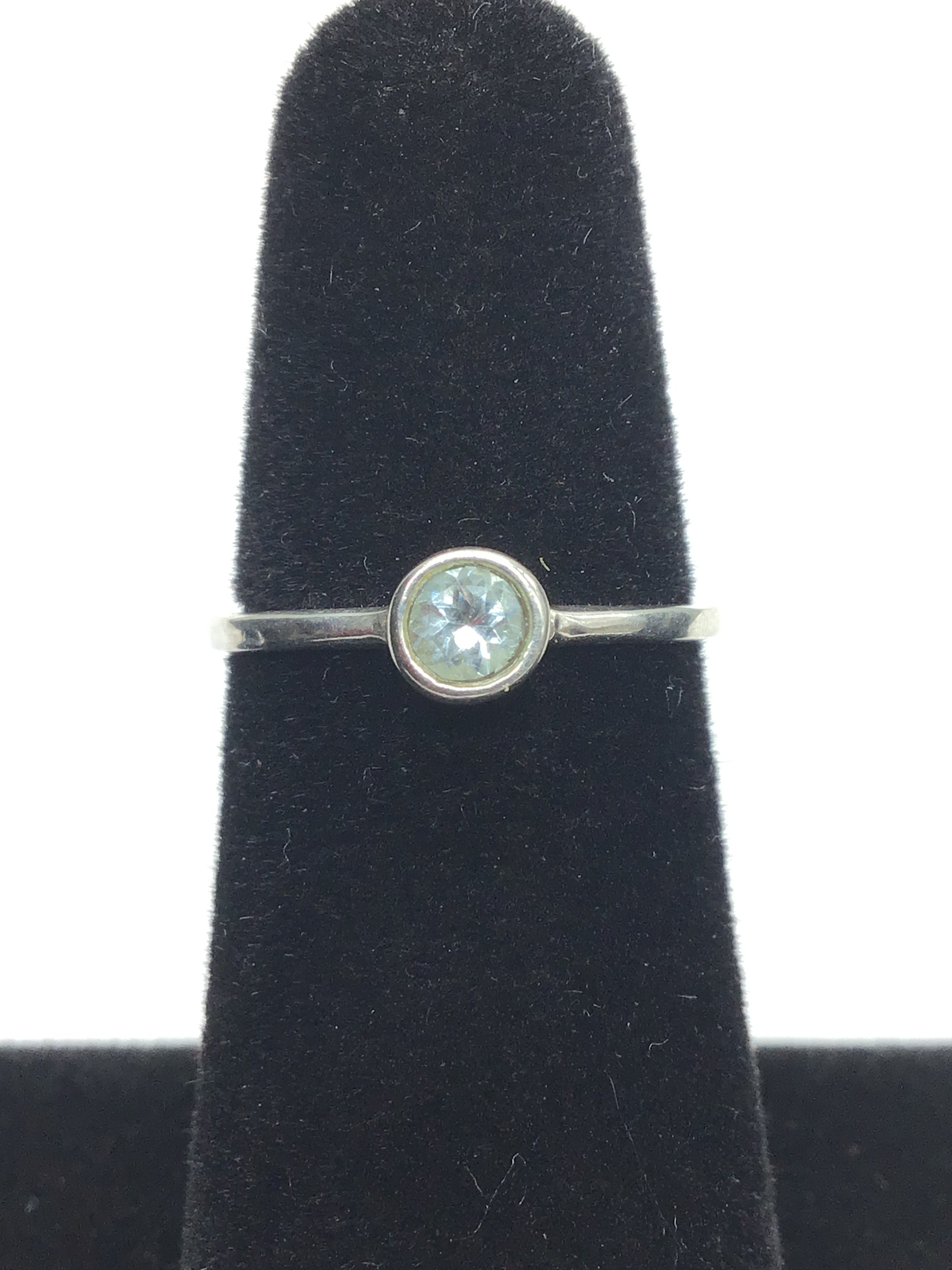 Sterling silver ring