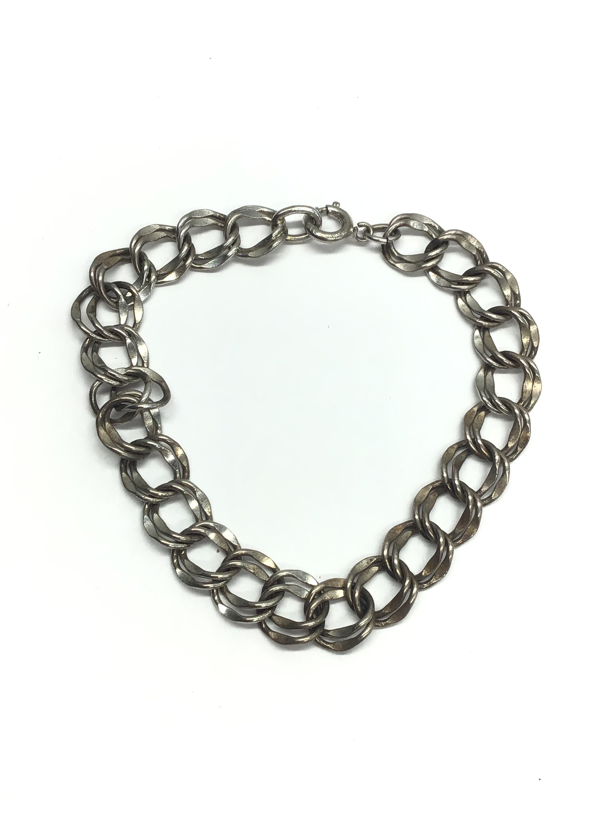 Sterling silver bracelet