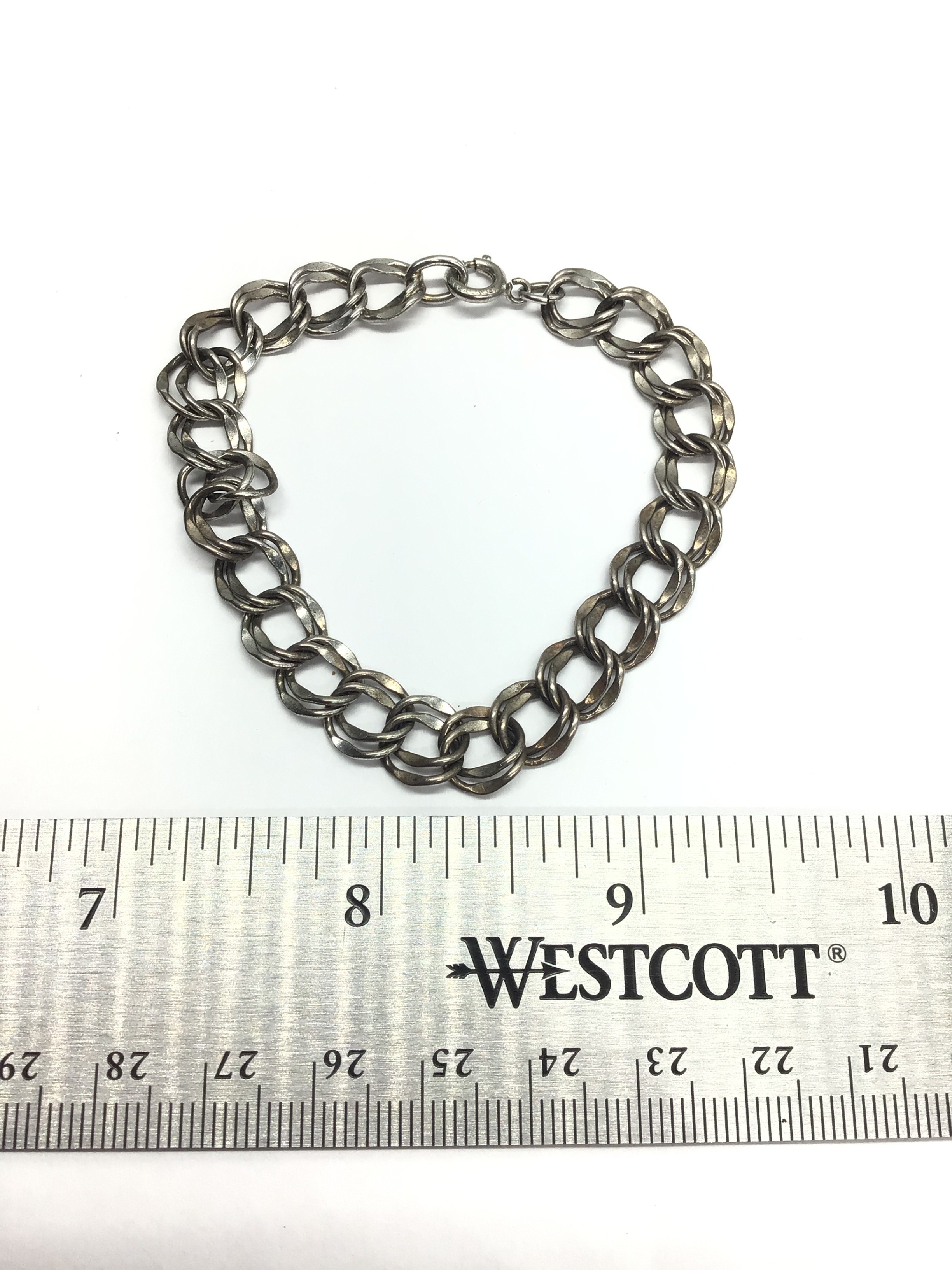 Sterling silver bracelet