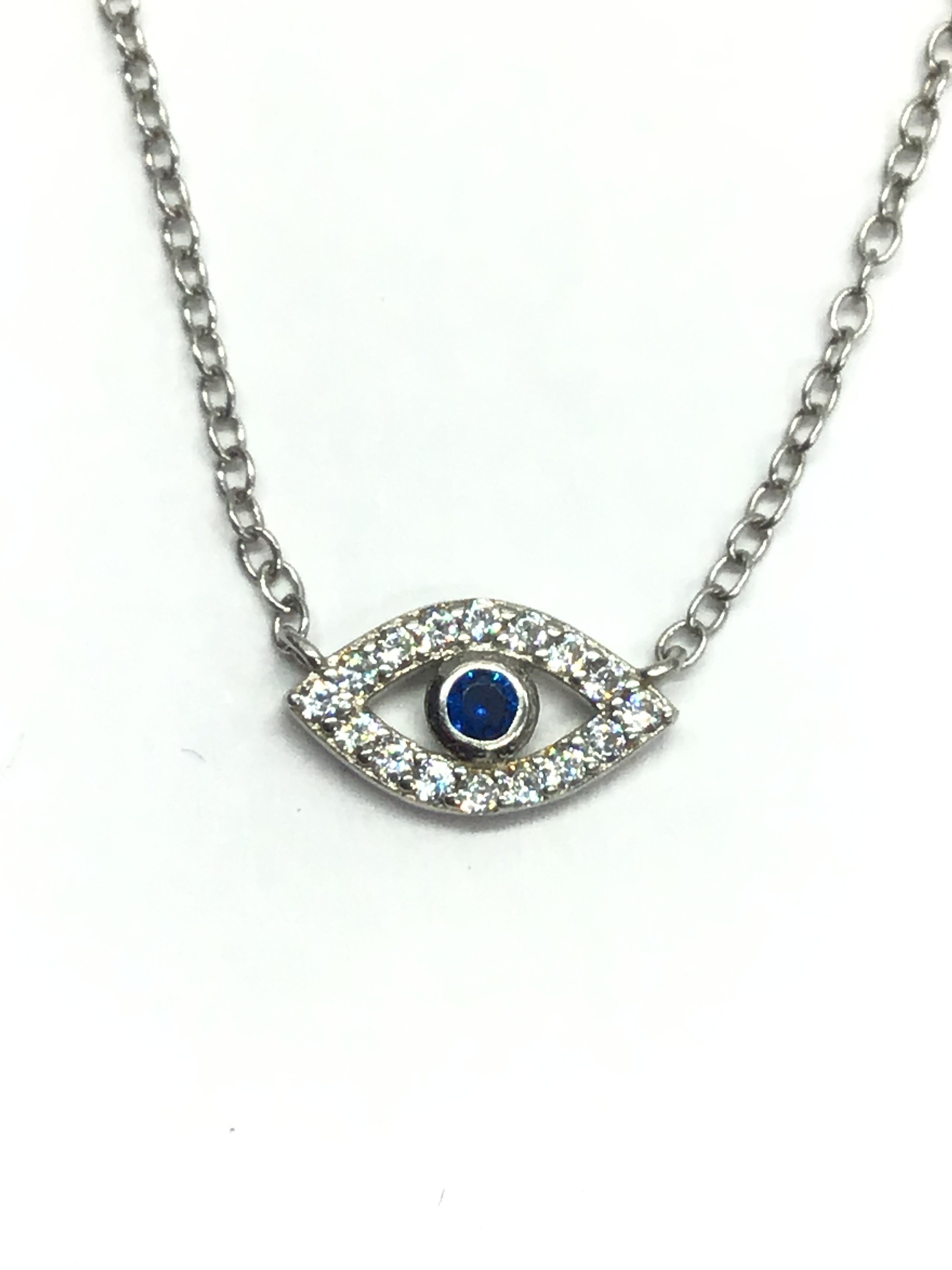 Sterling silver necklace