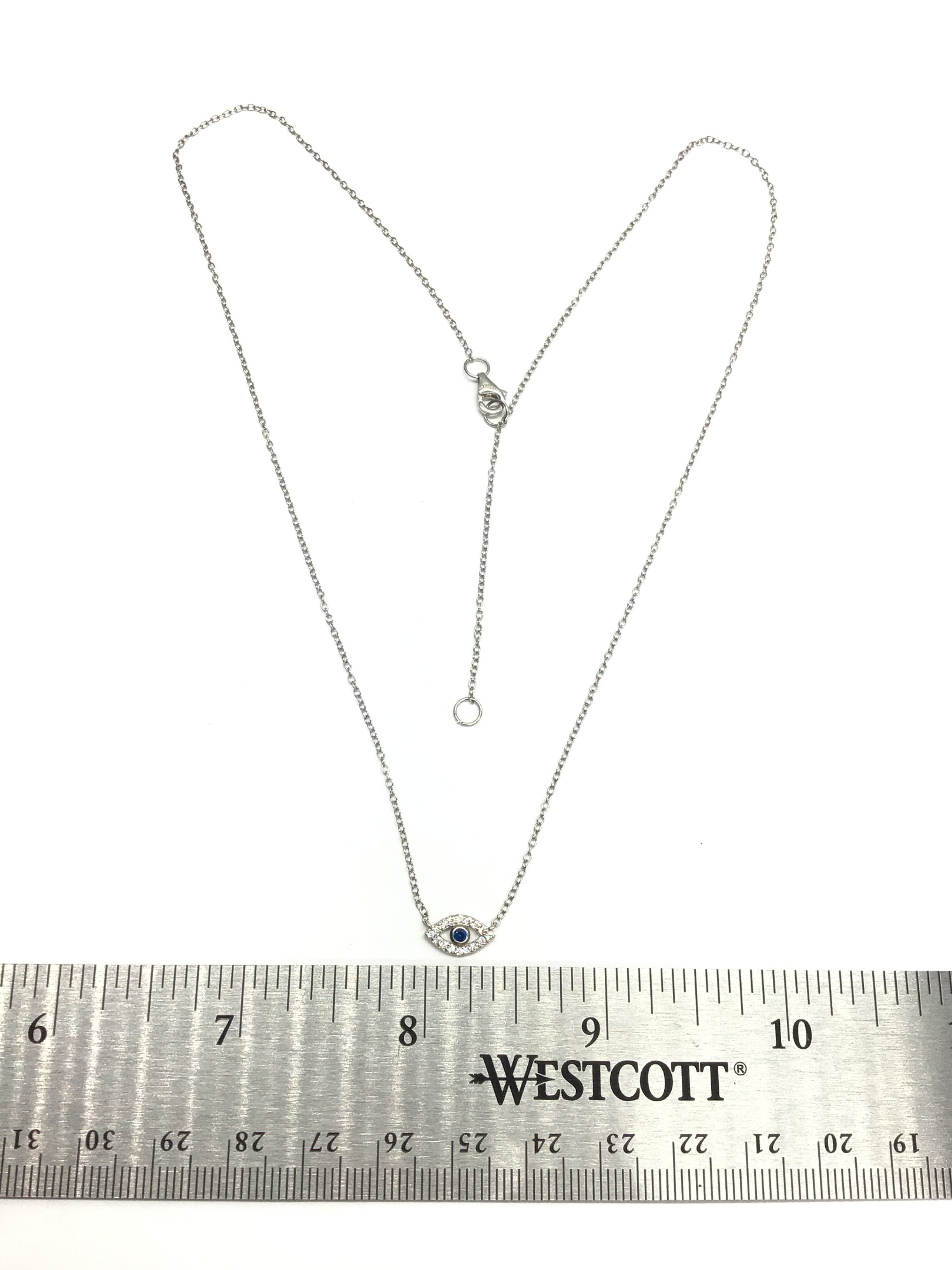 Sterling silver necklace