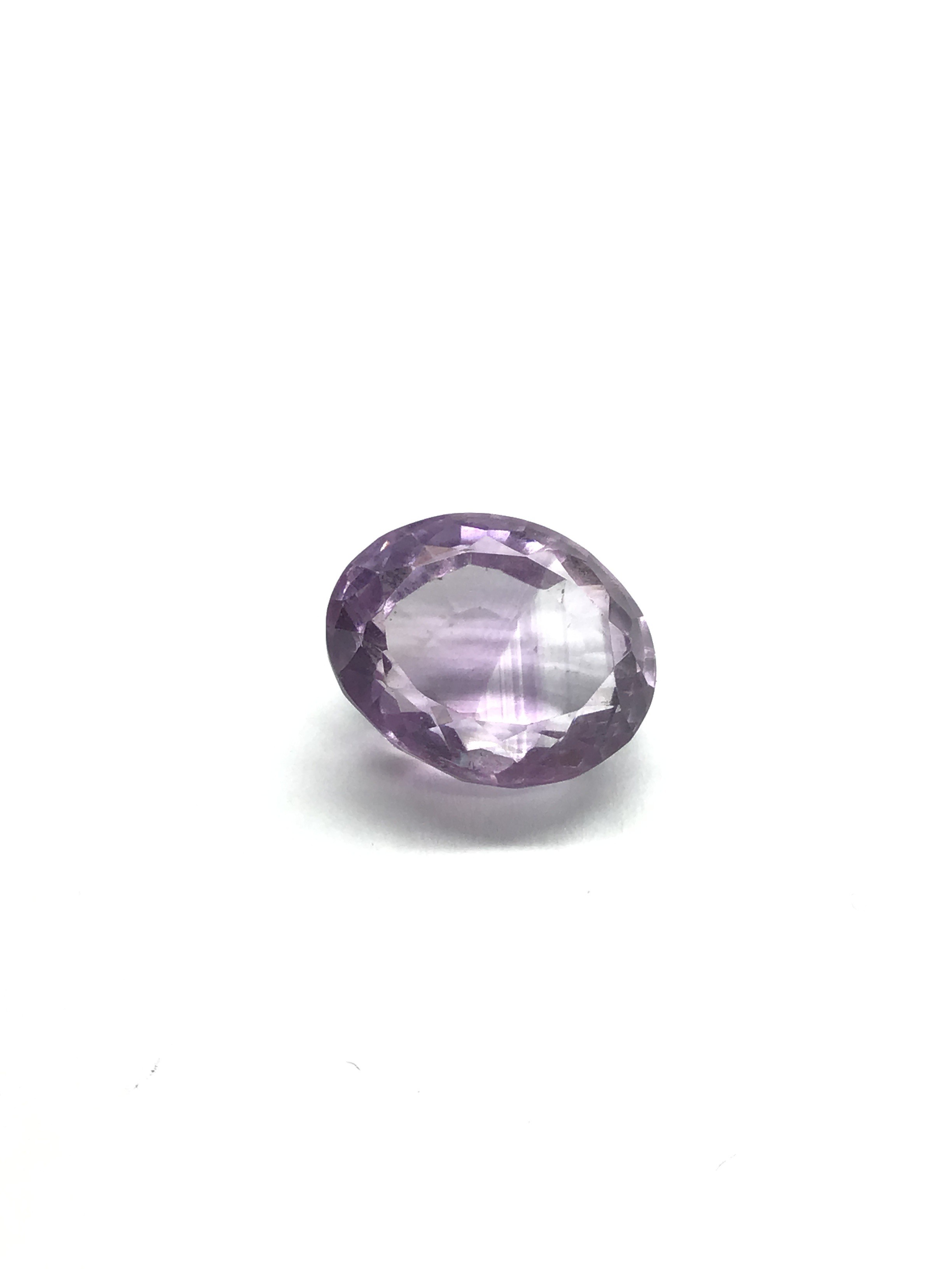 Amethyst gemstone