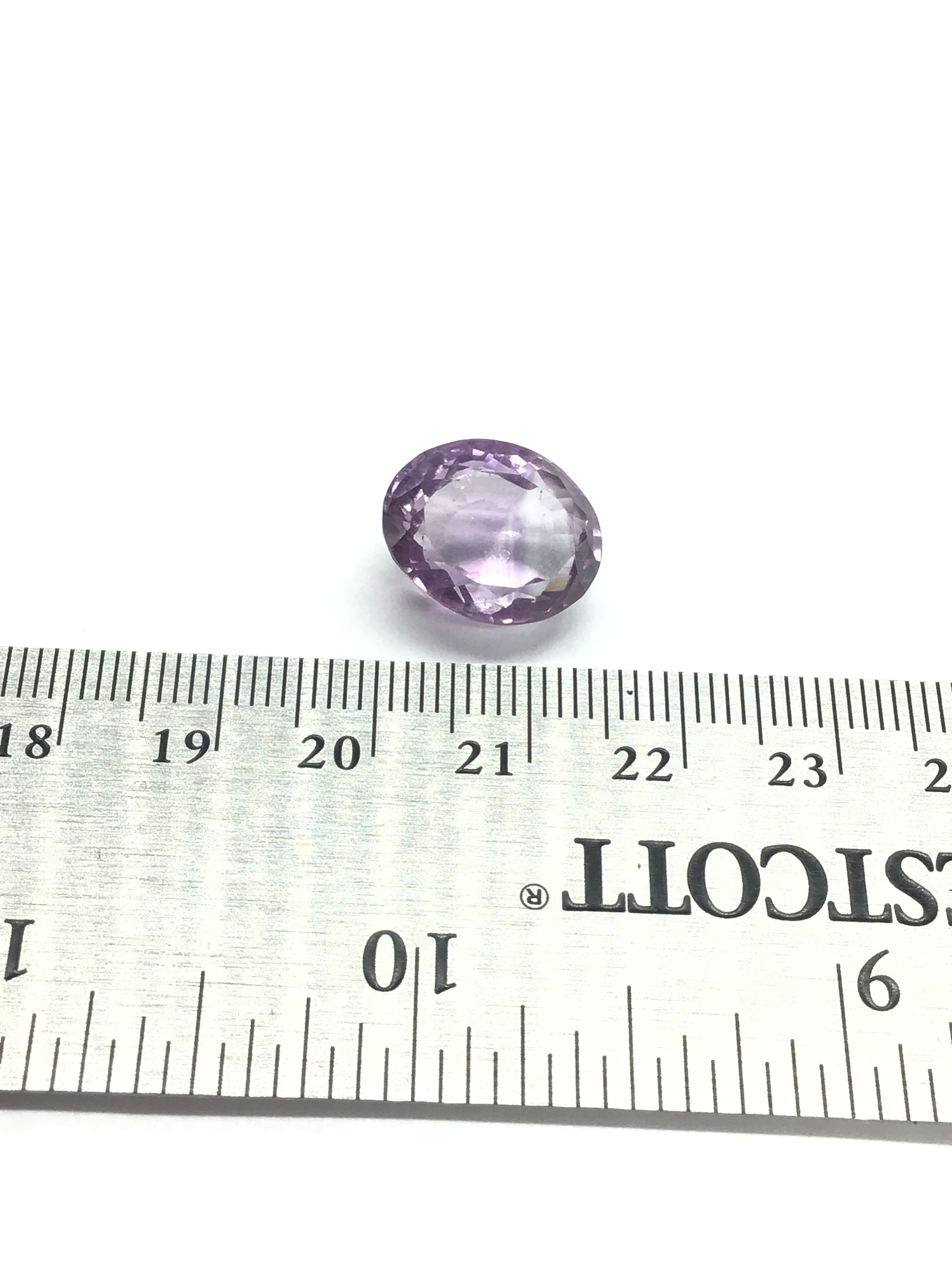 Amethyst gemstone