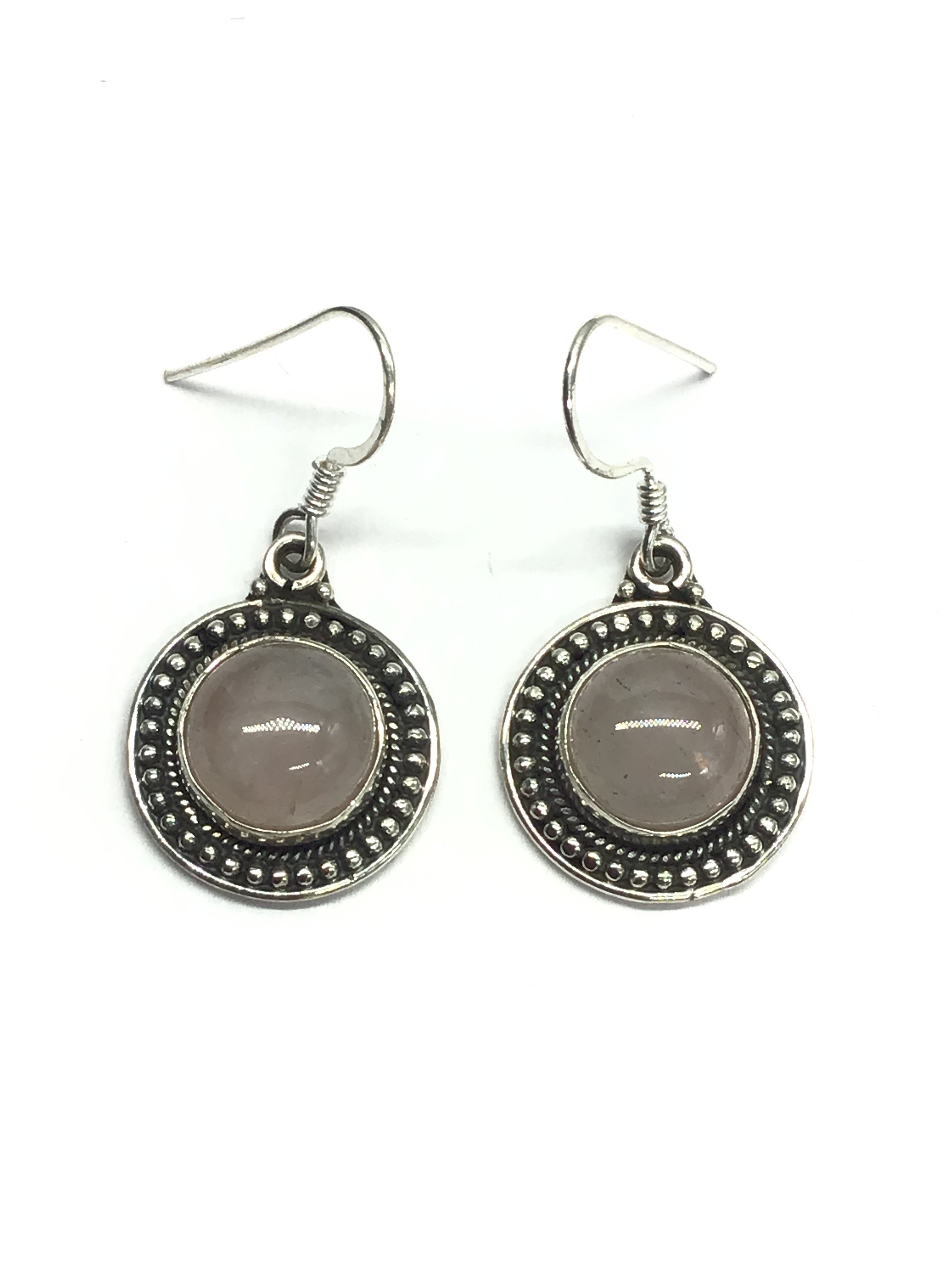 Sterling silver earrings