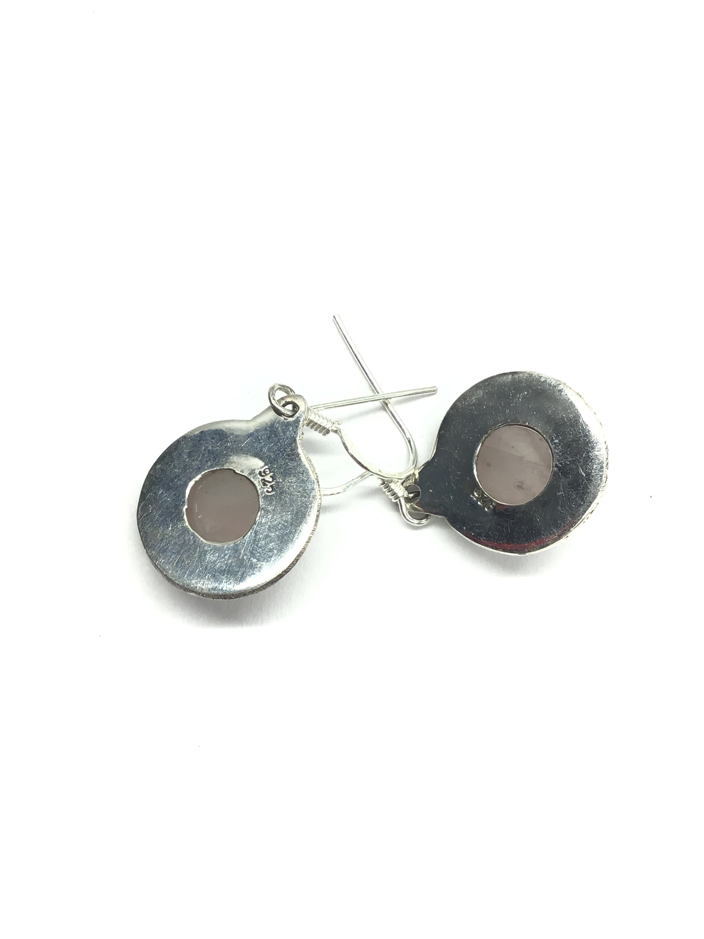 Sterling silver earrings