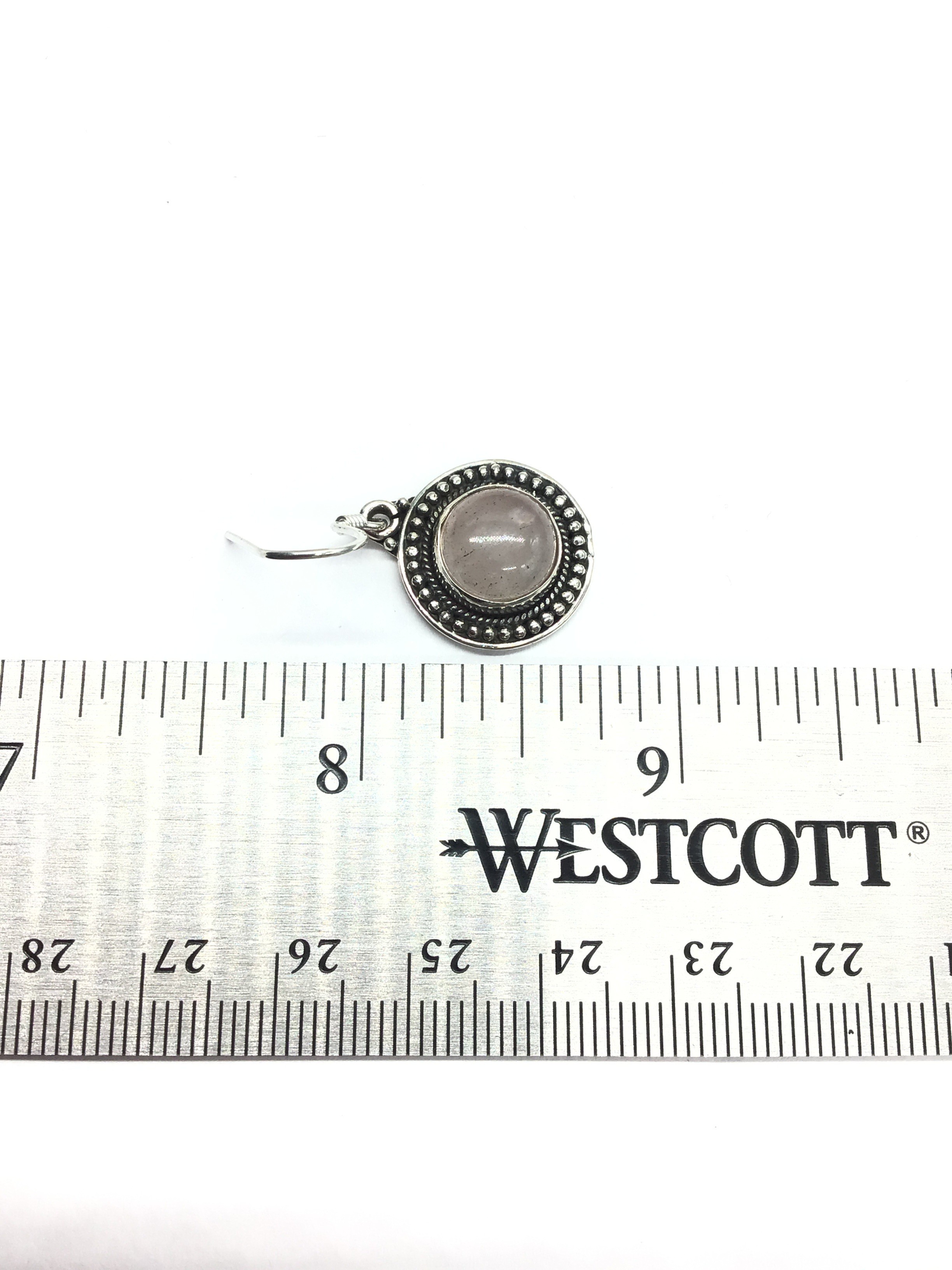 Sterling silver earrings