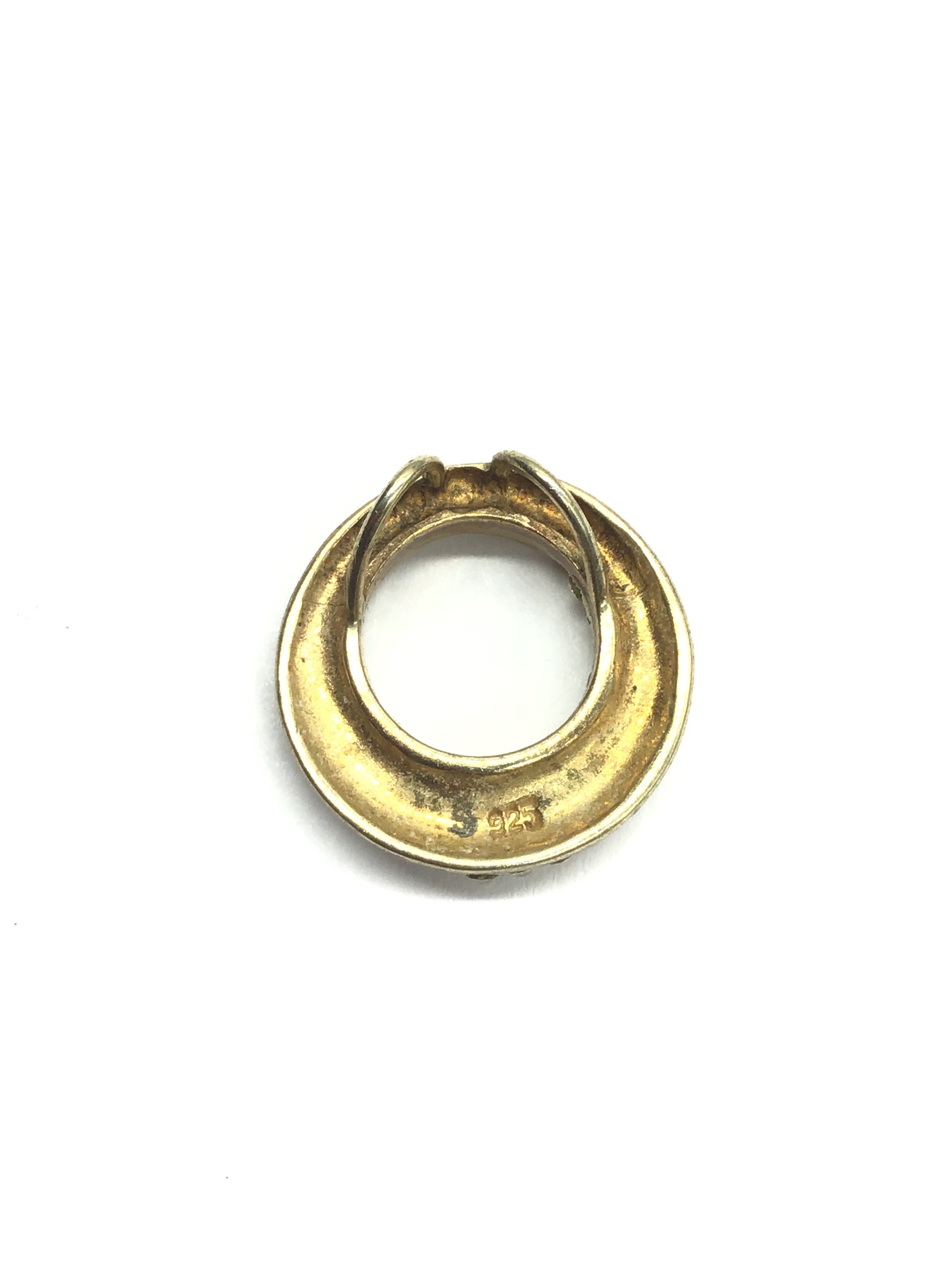 Sterling silver pendant
