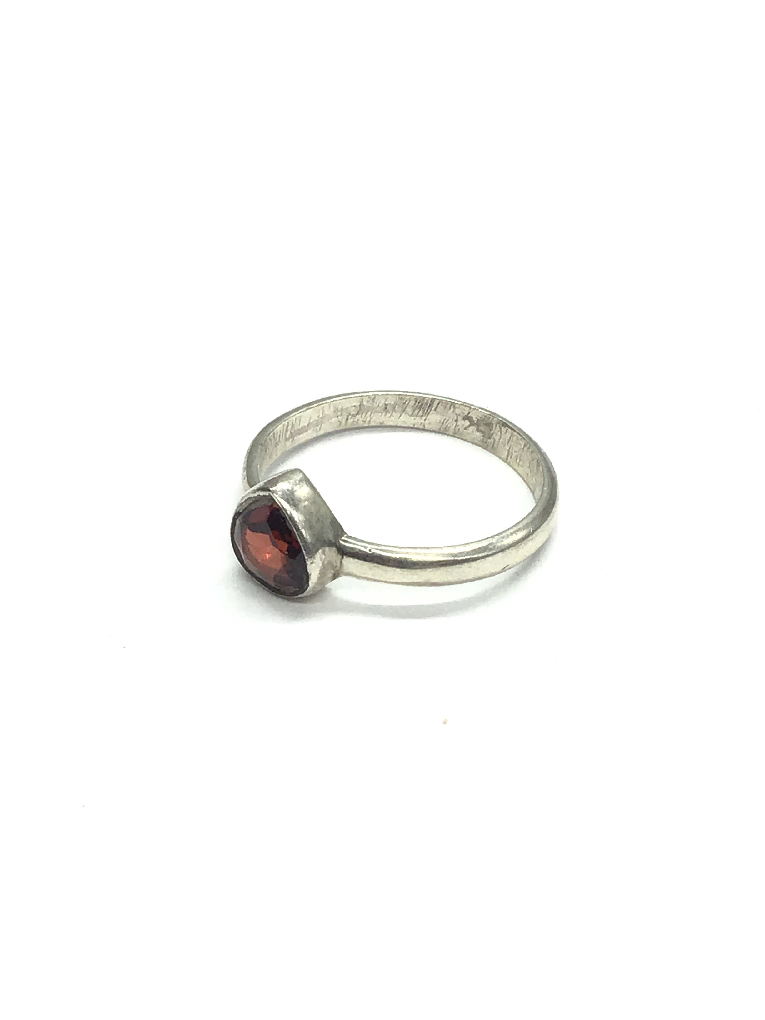 Sterling silver ring