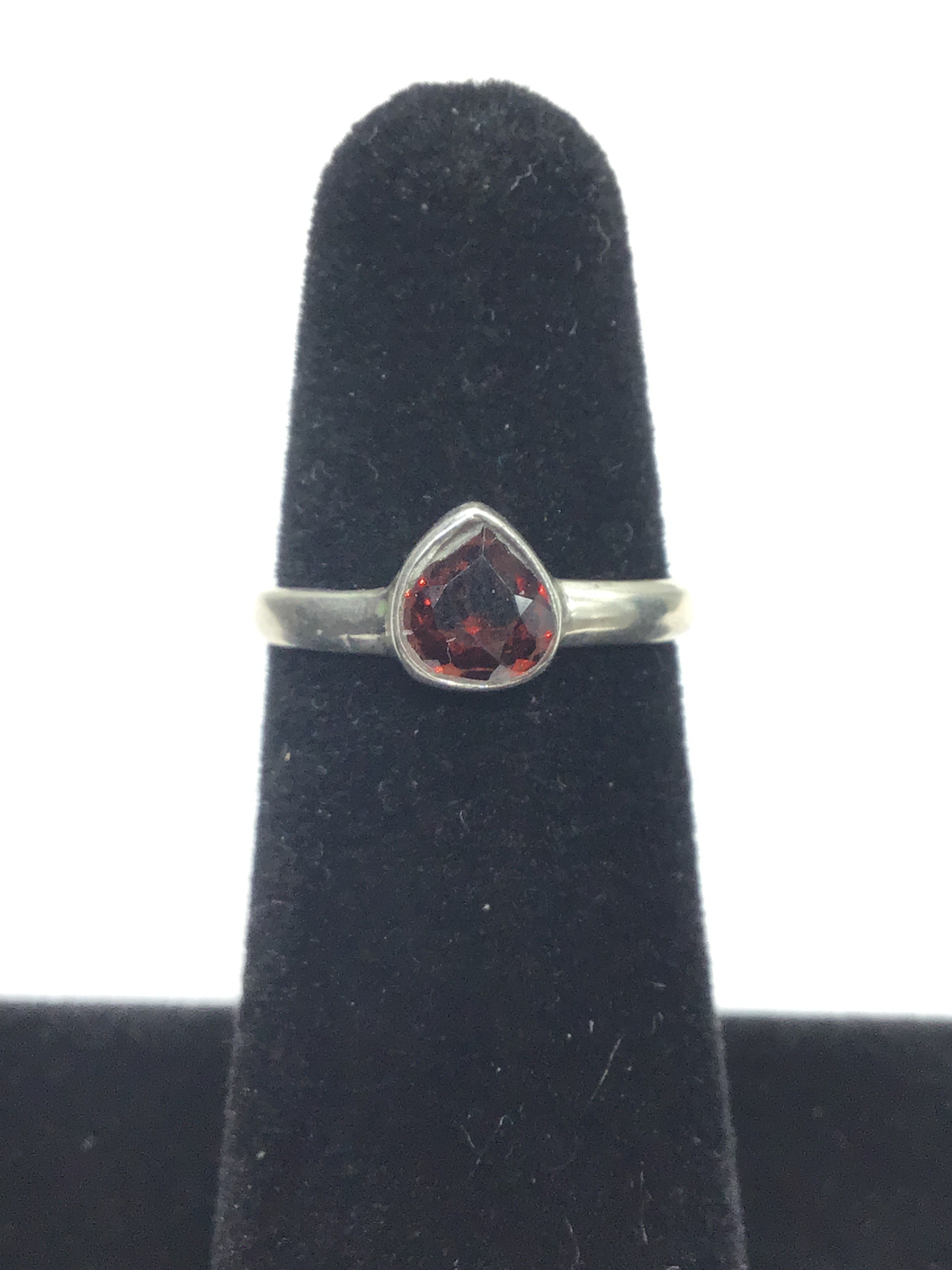 Sterling silver ring