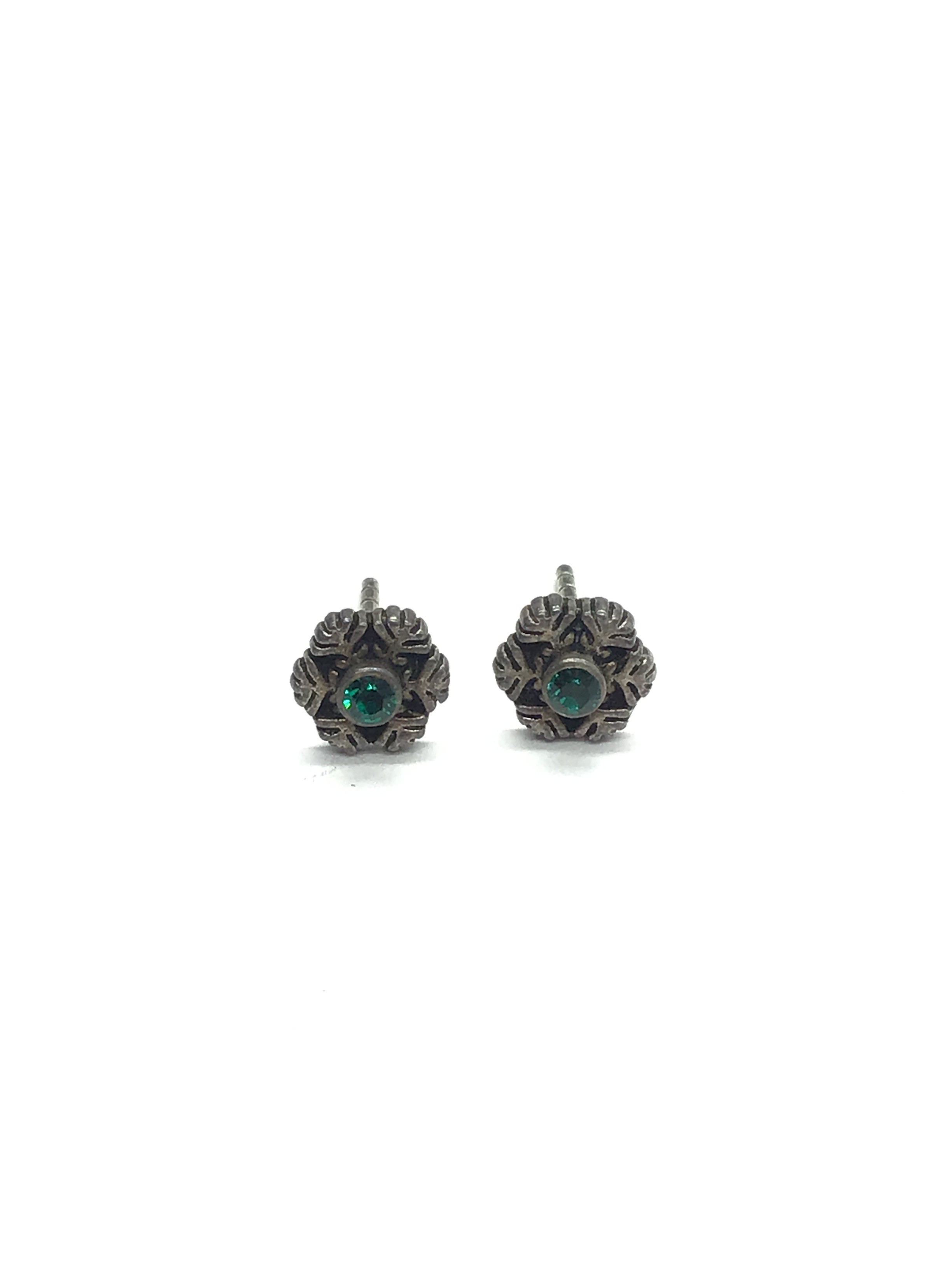 Sterling silver earrings