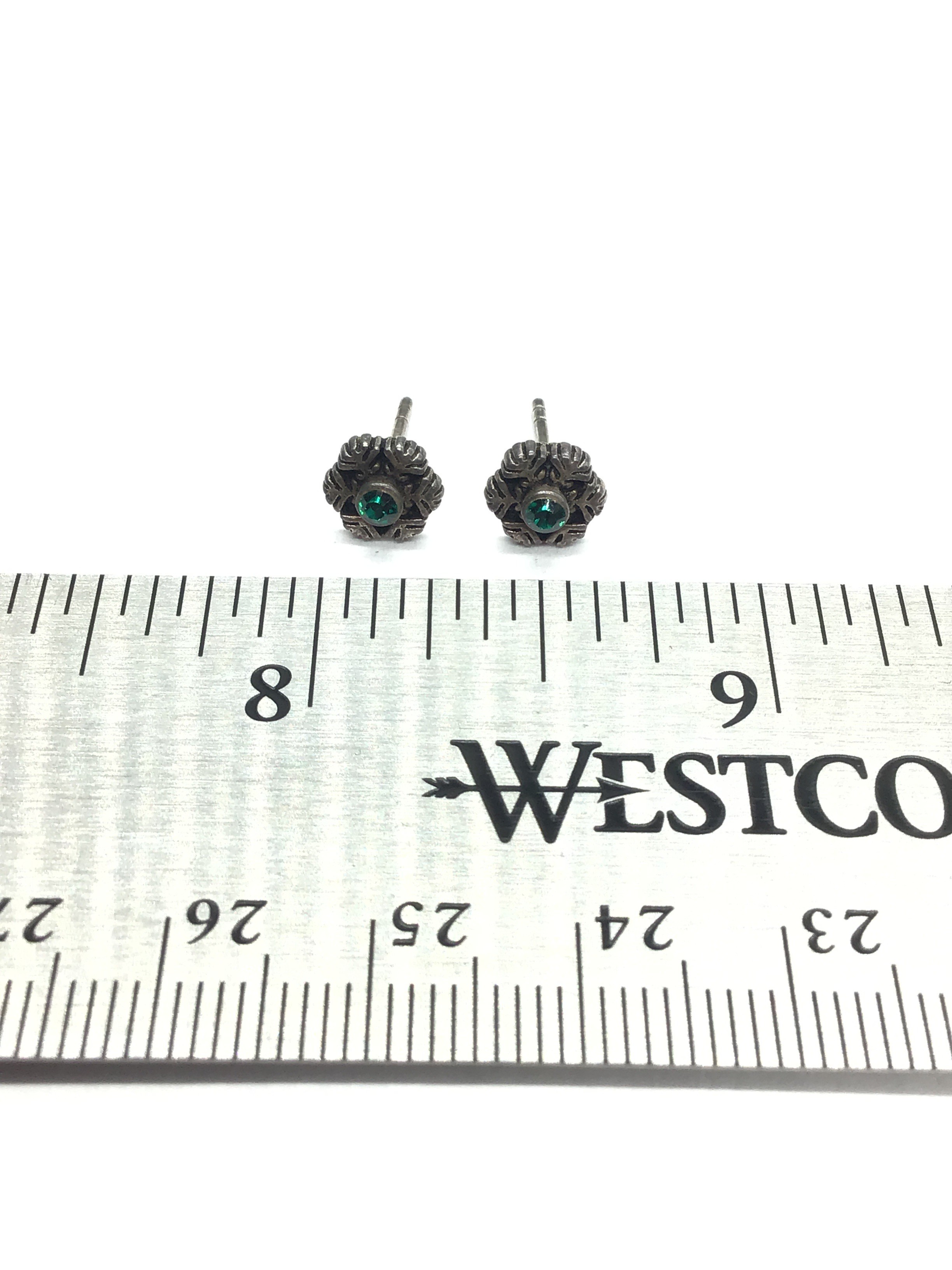 Sterling silver earrings