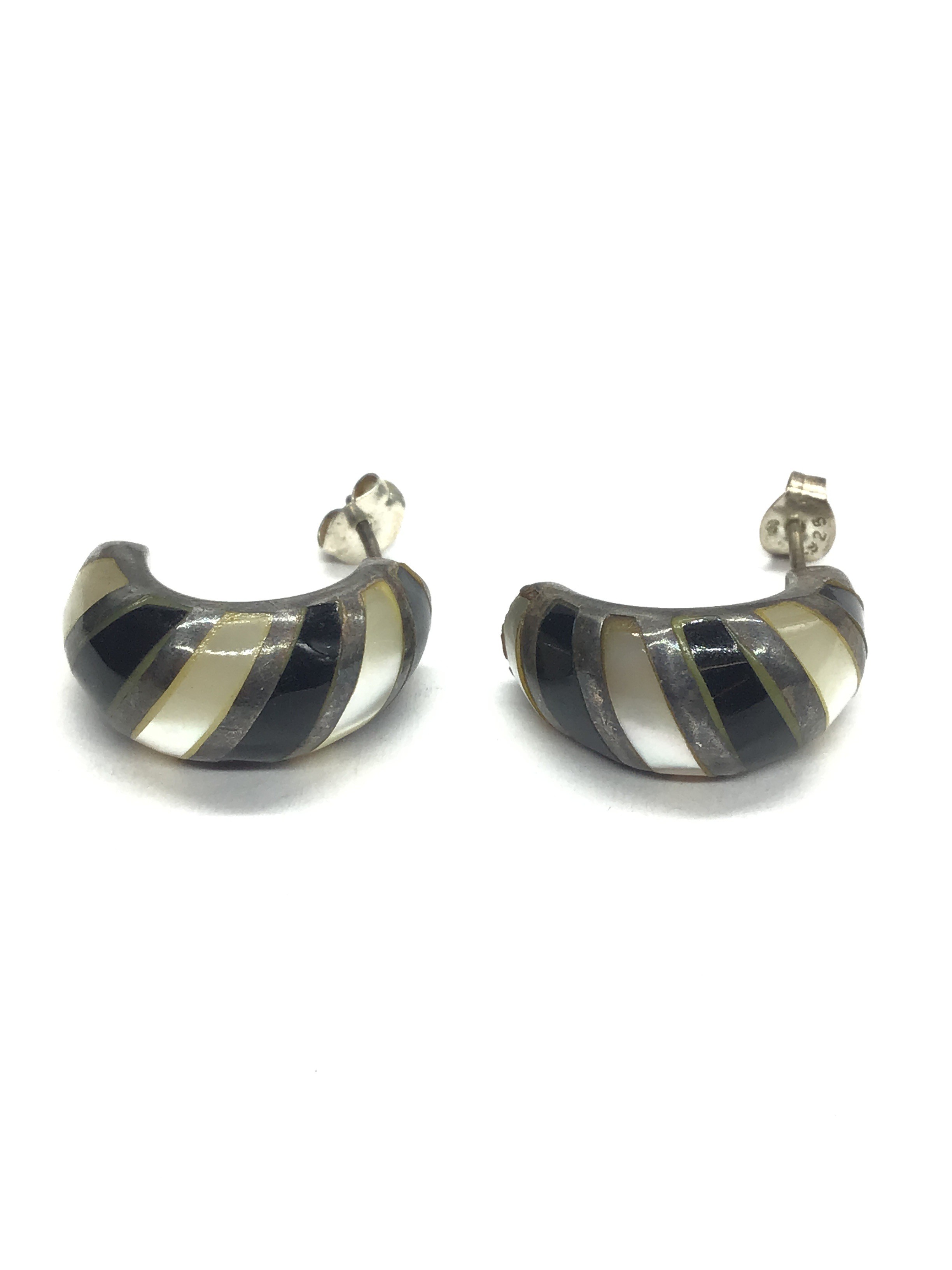 Sterling silver earrings