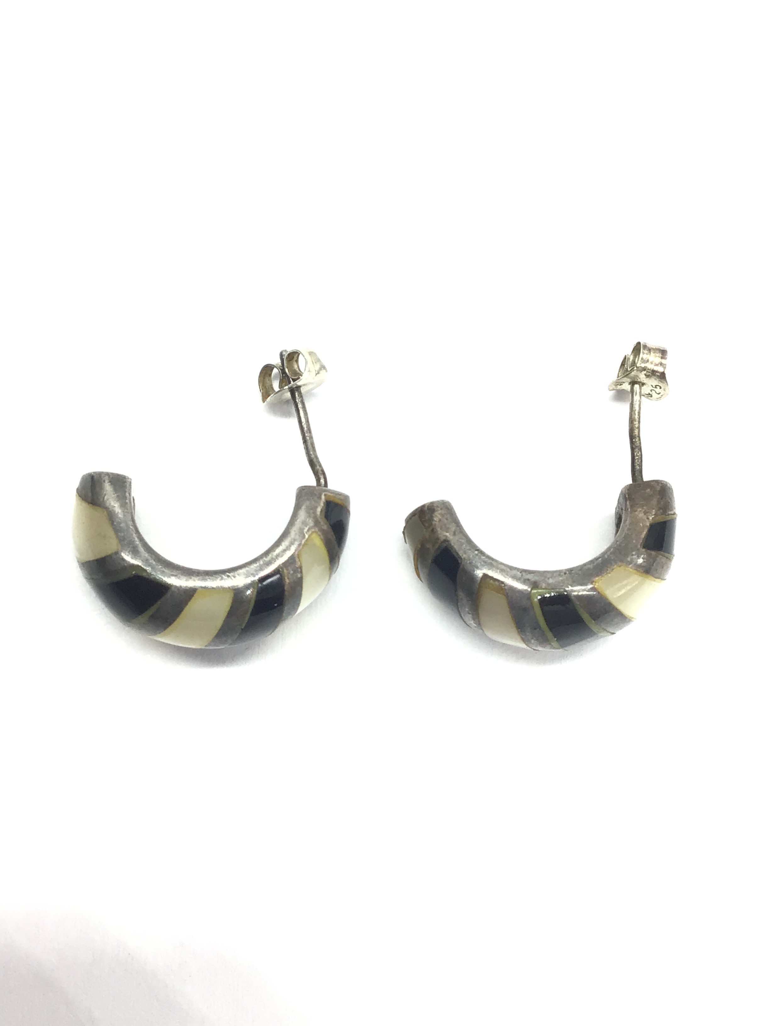 Sterling silver earrings