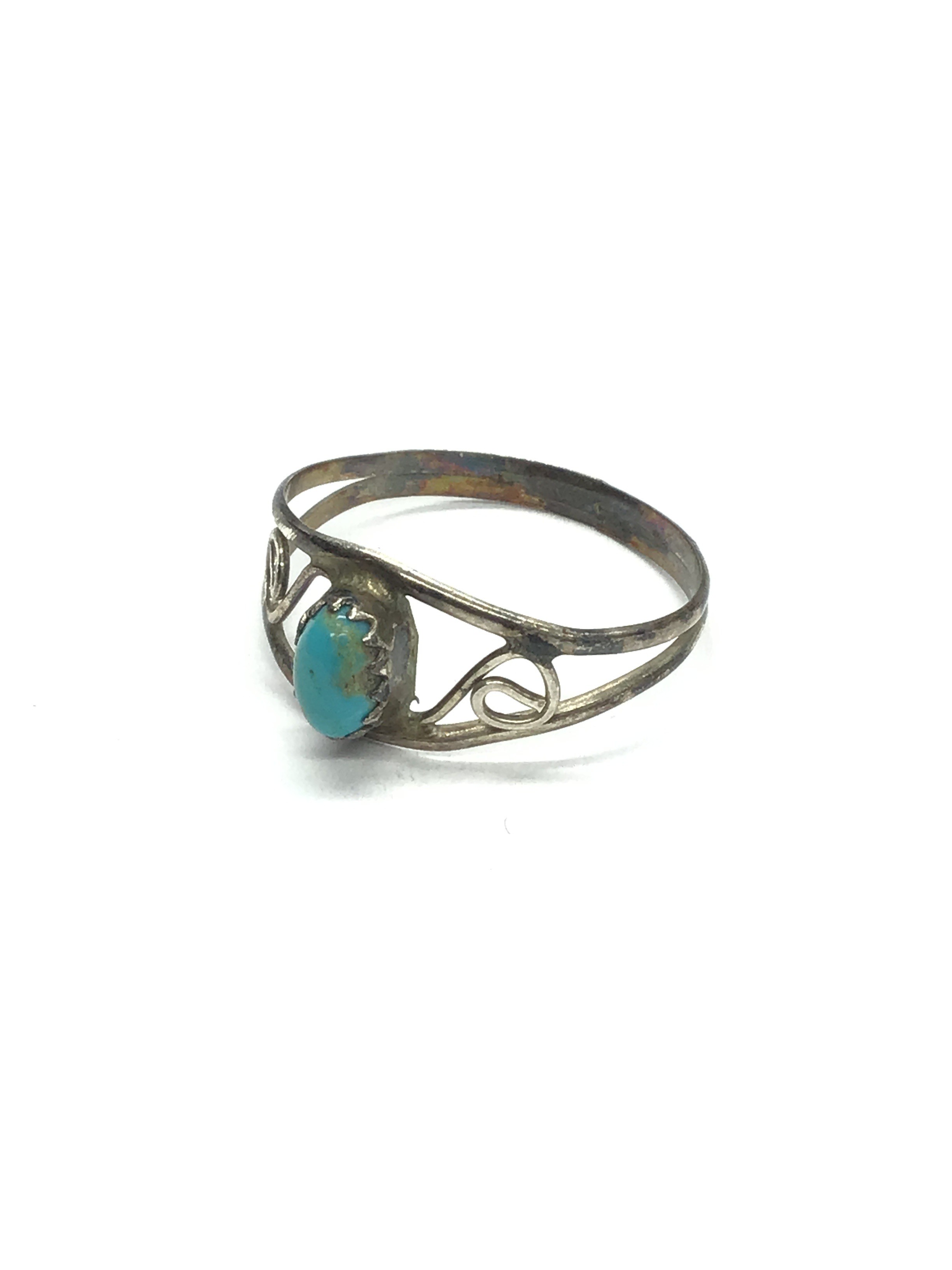 Sterling silver ring