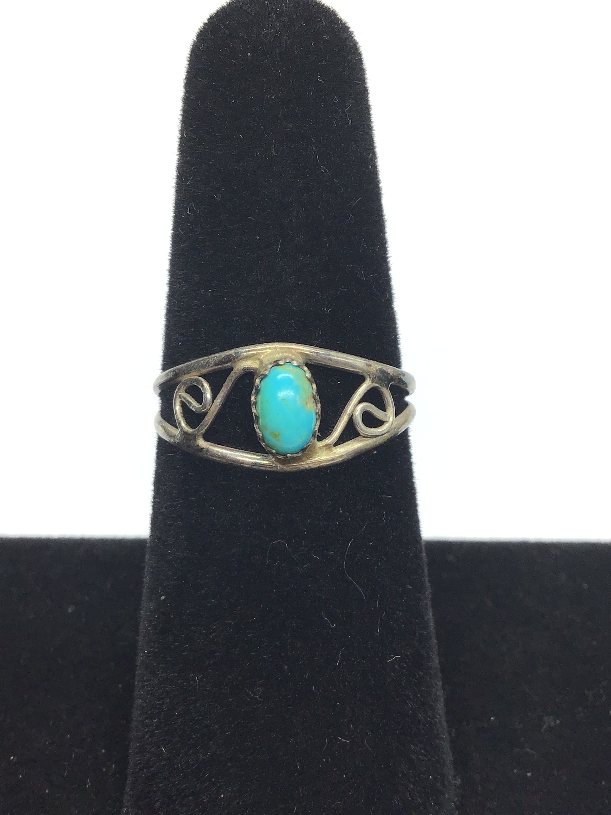 Sterling silver ring