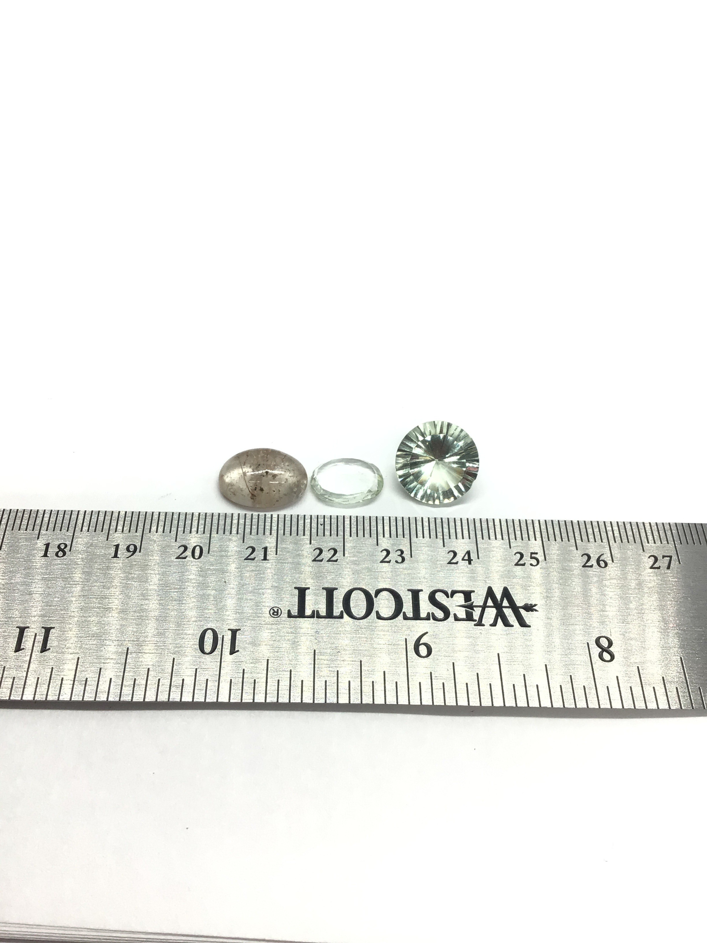Quartz gemstones