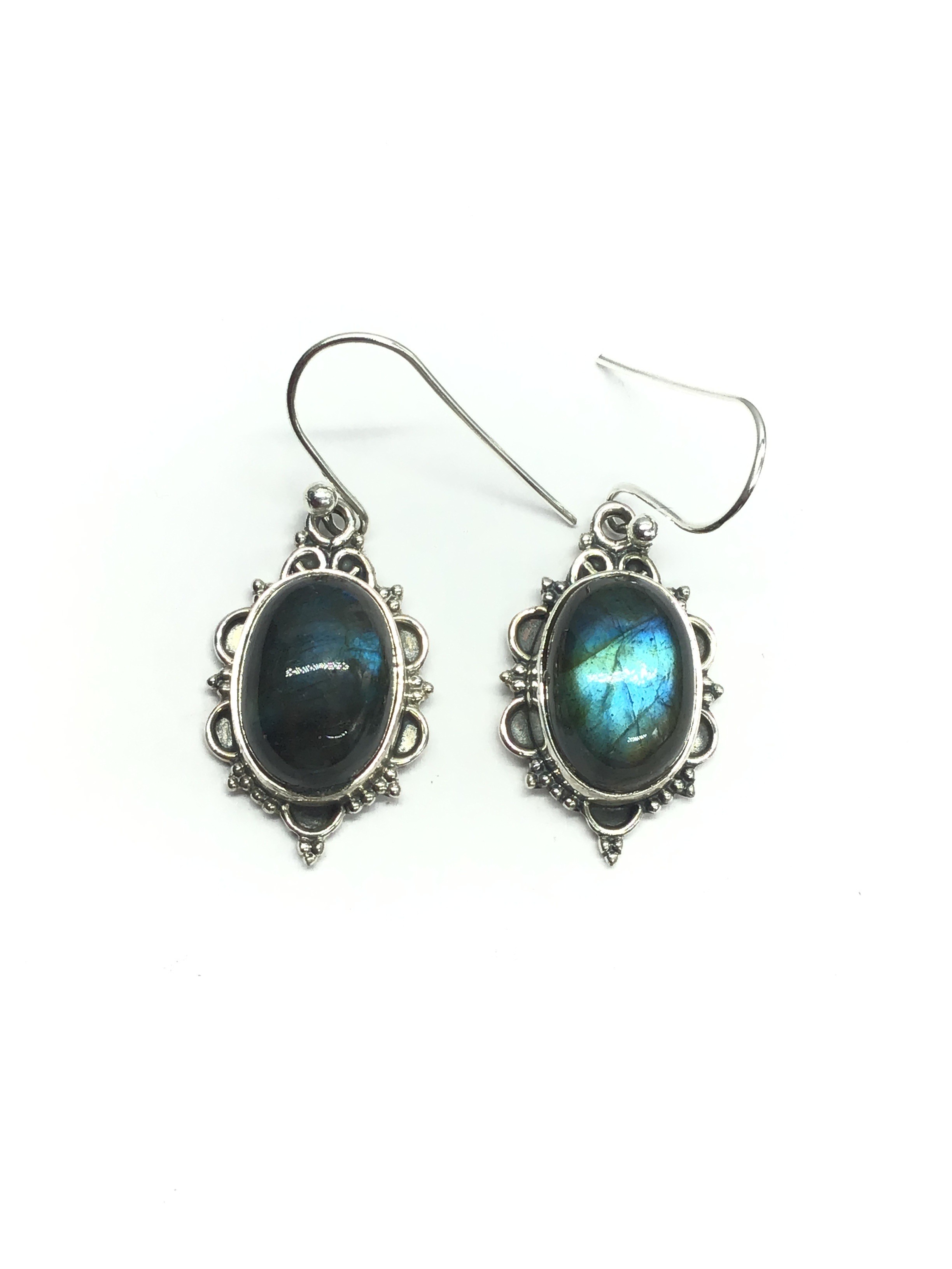 Sterling silver earrings