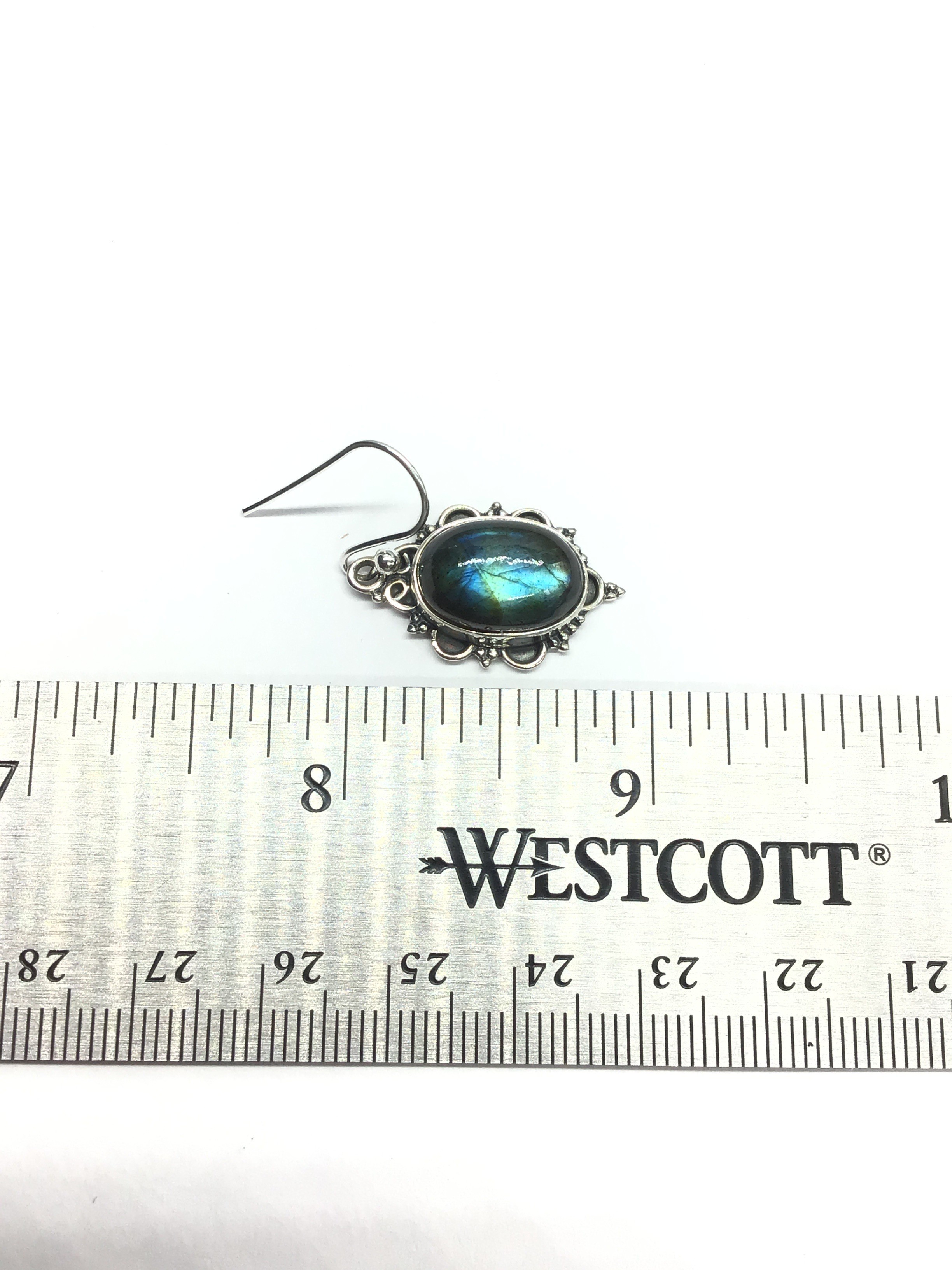 Sterling silver earrings