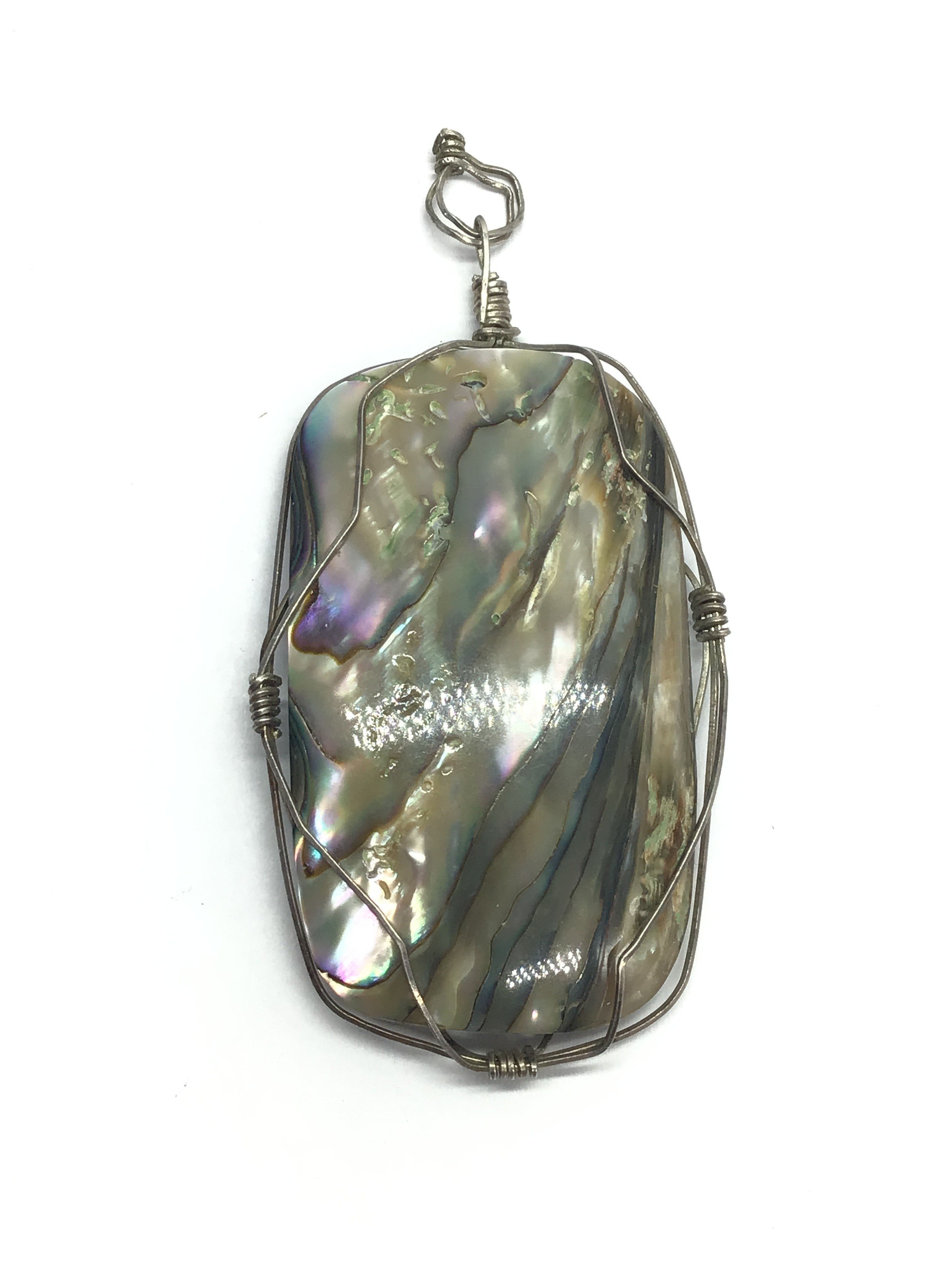 Sterling silver pendant