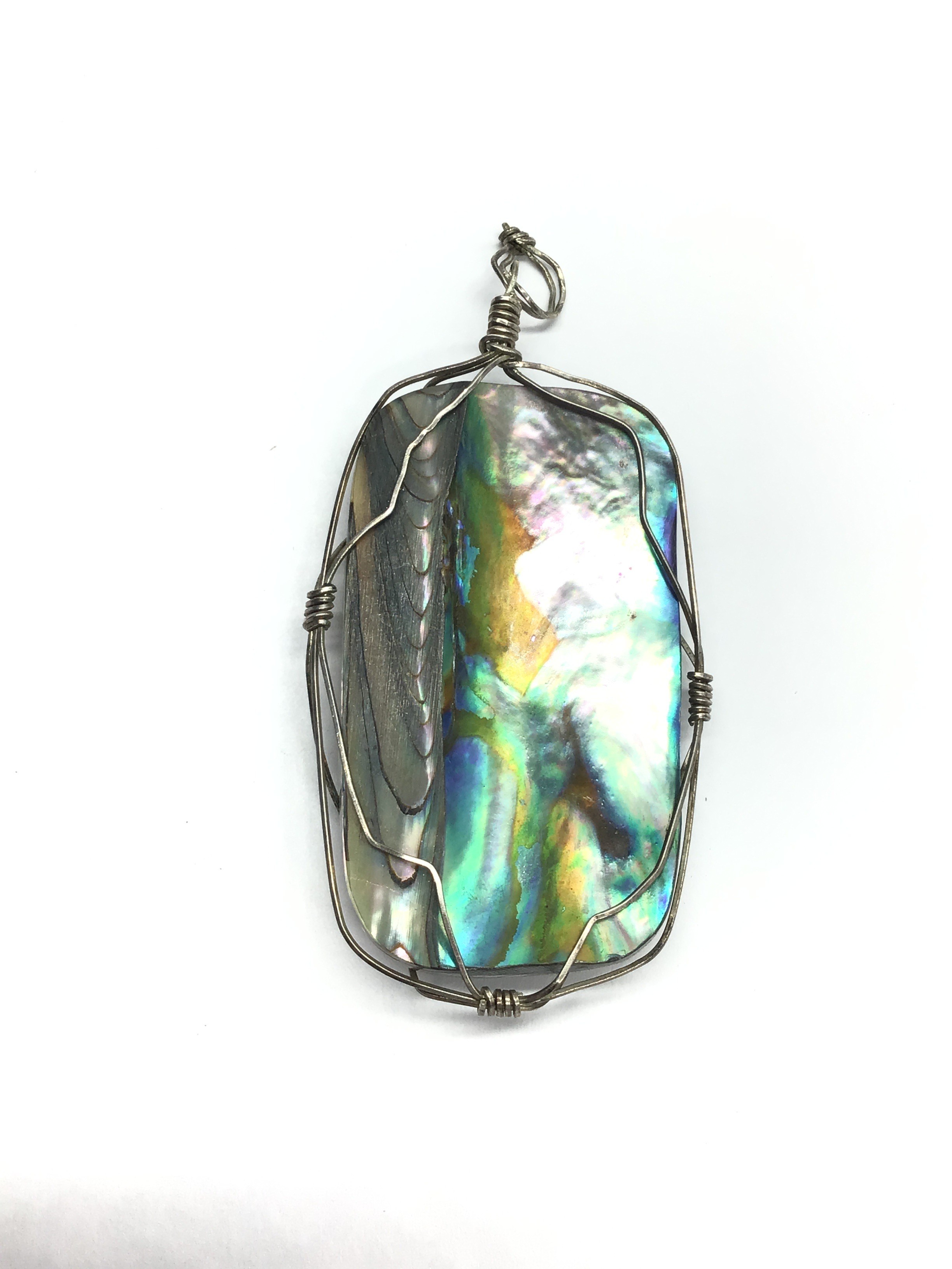 Sterling silver pendant
