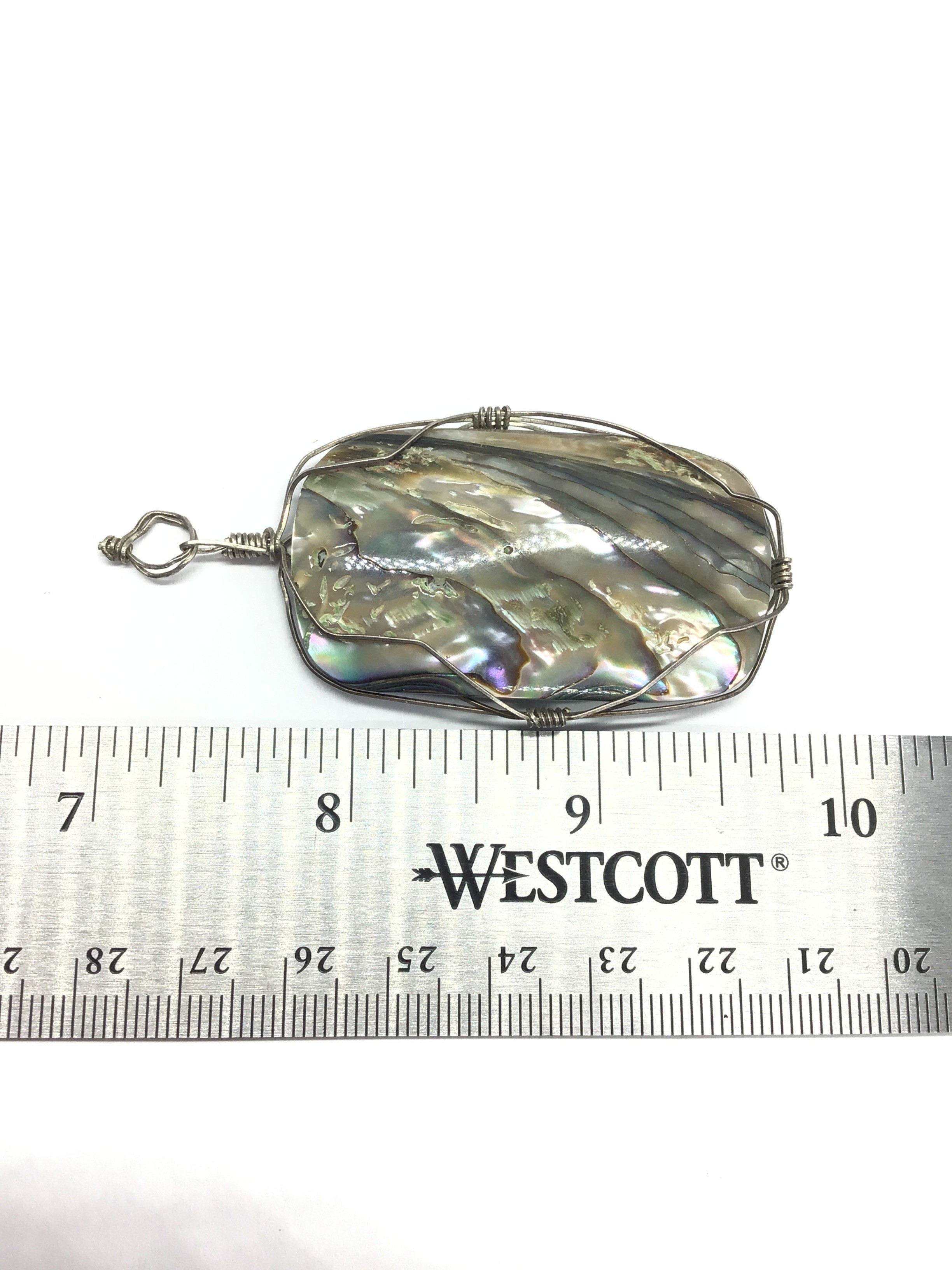 Sterling silver pendant