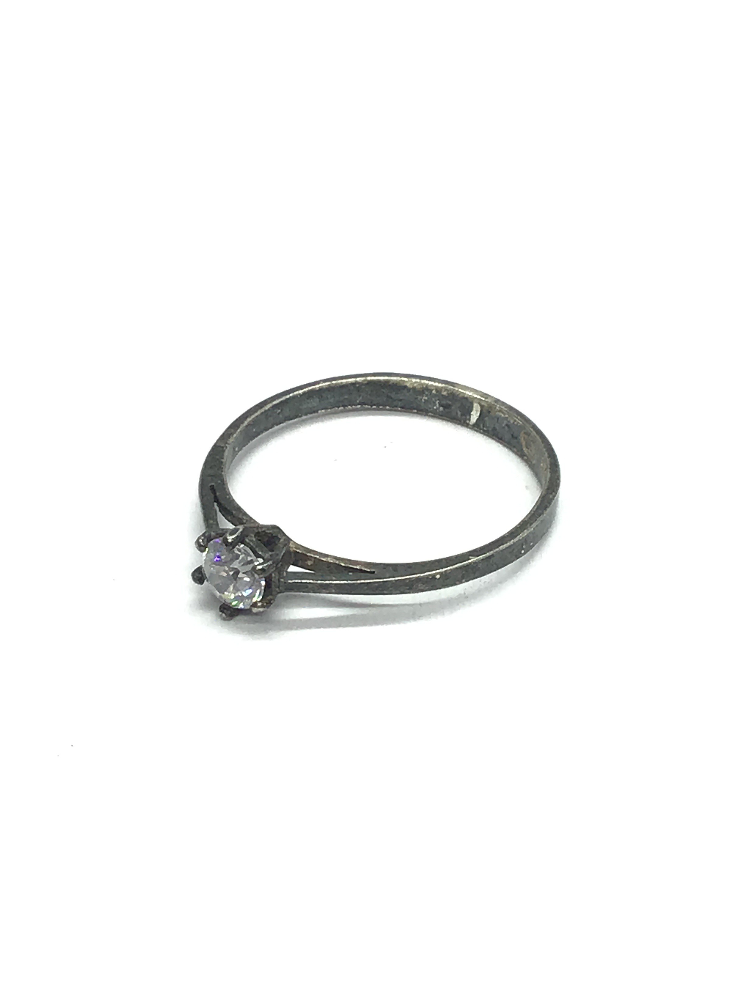 Sterling silver ring