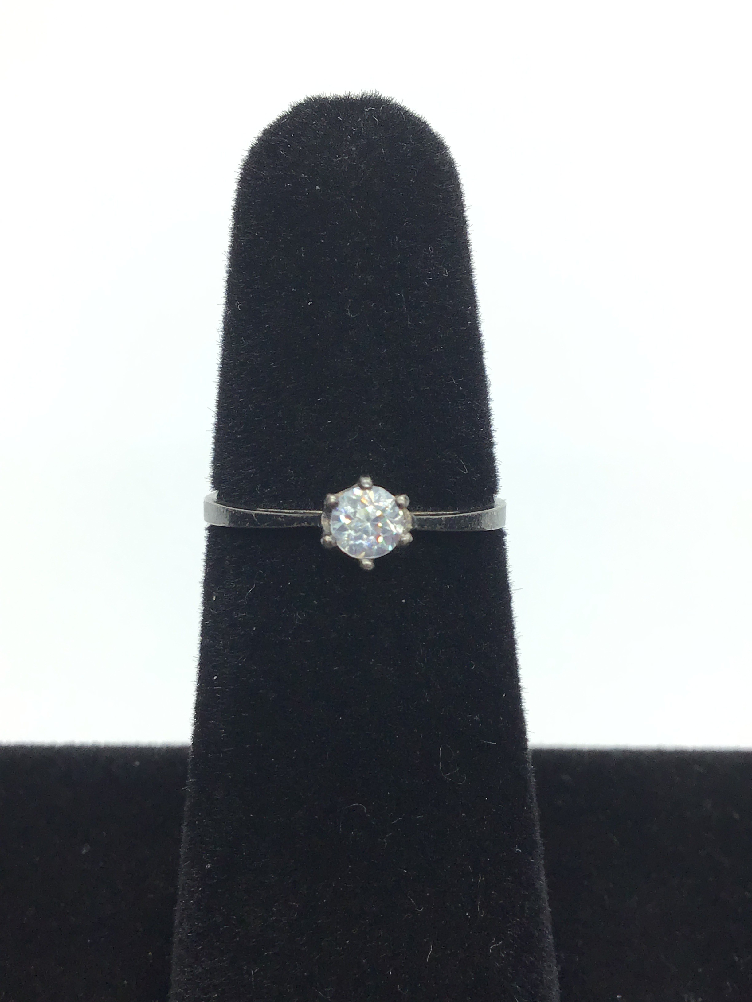 Sterling silver ring