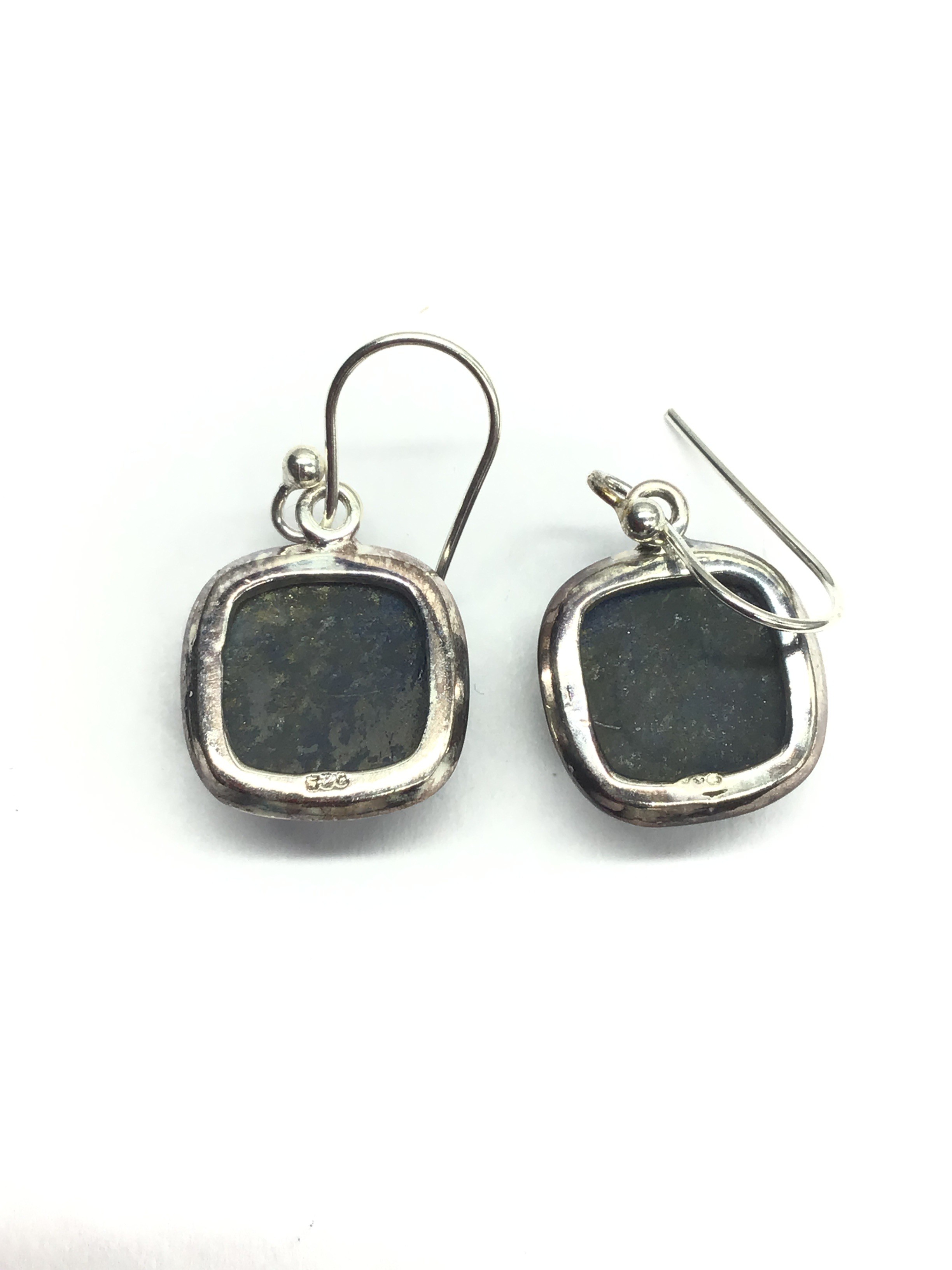 Sterling silver earrings