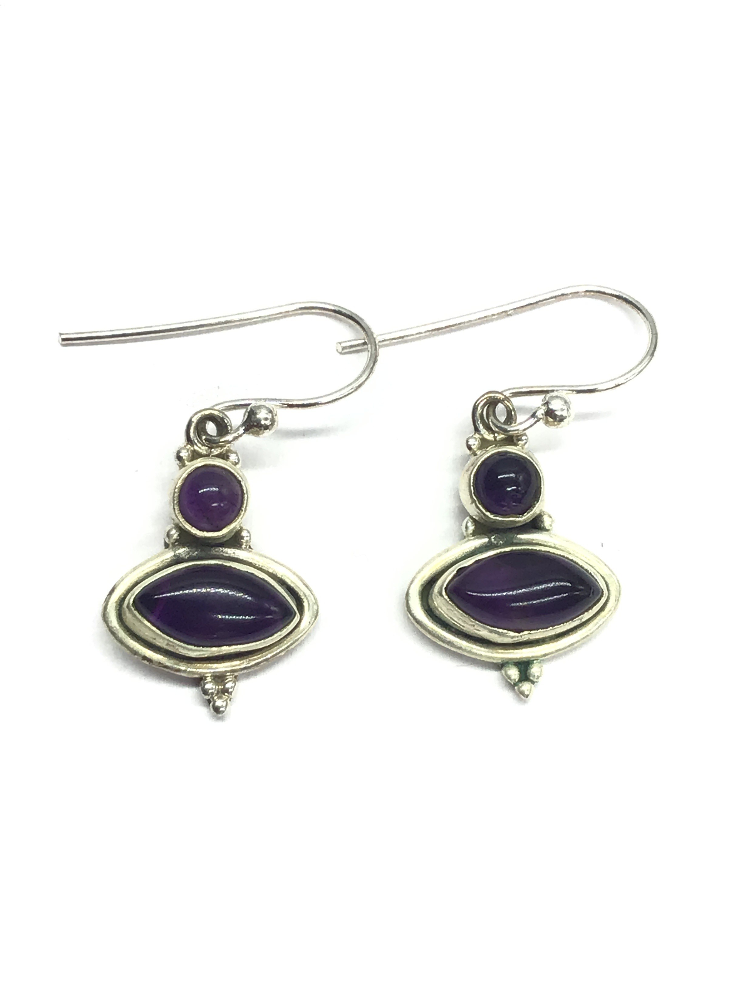 Sterling silver earrings