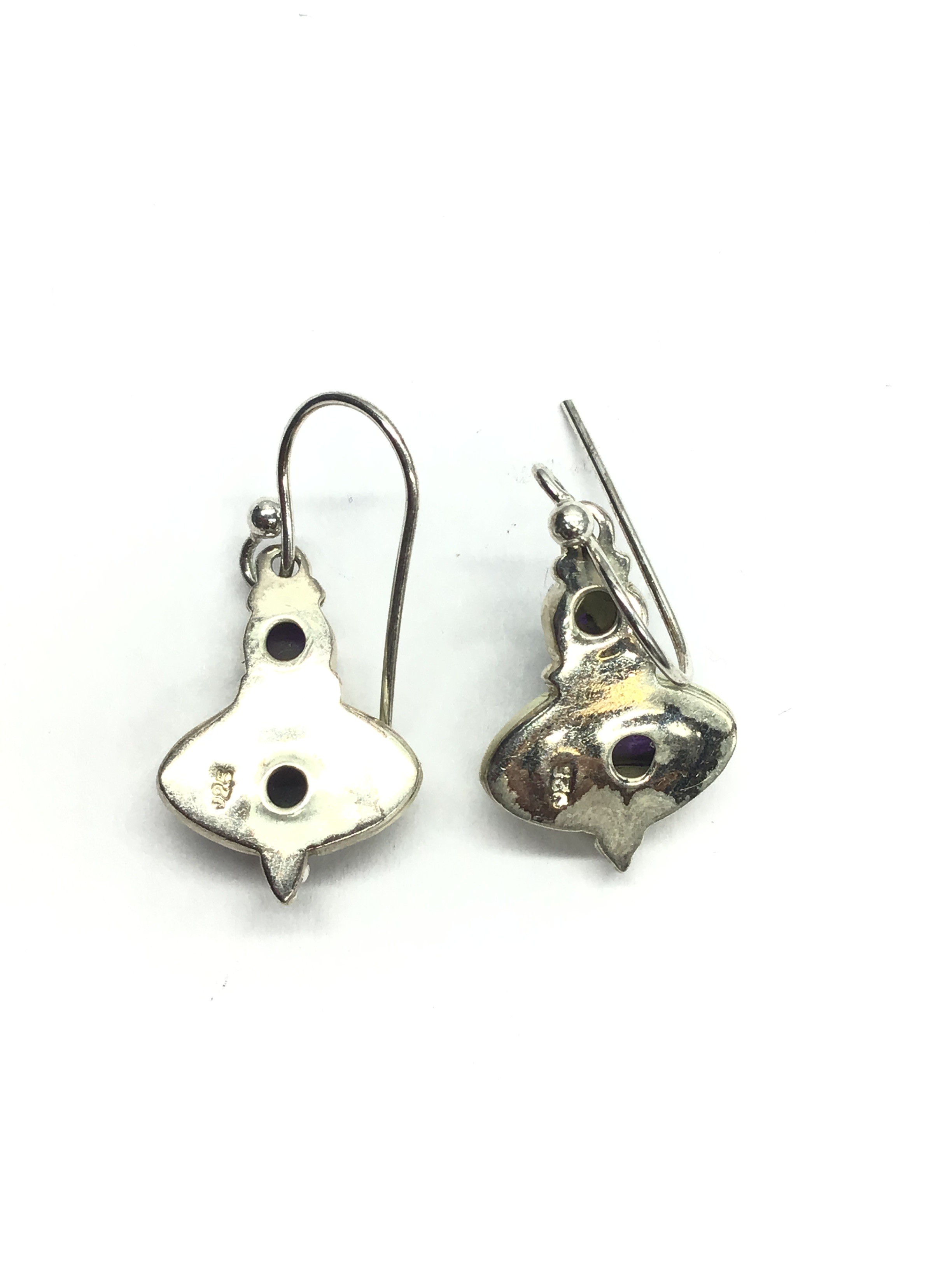 Sterling silver earrings