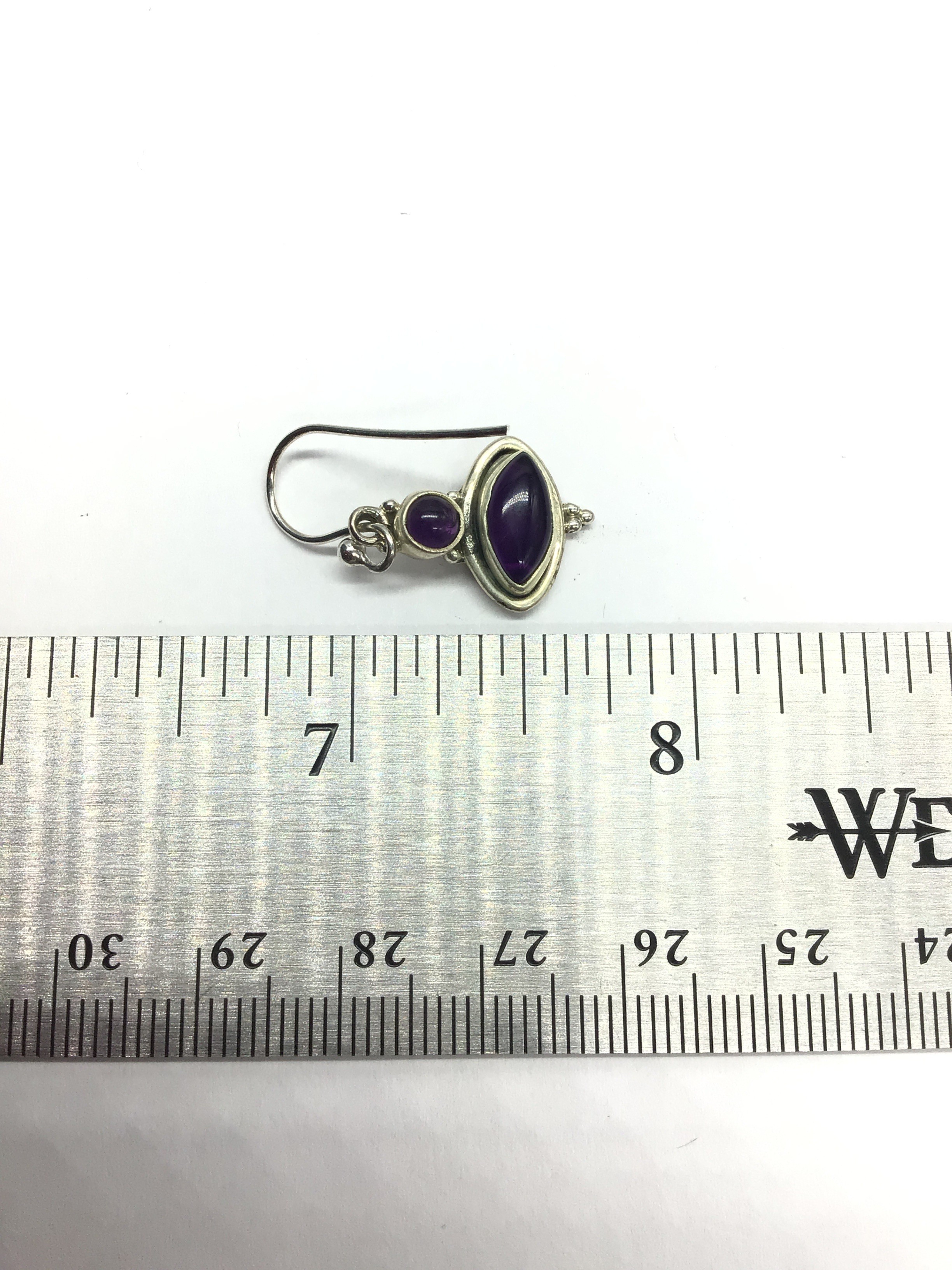 Sterling silver earrings