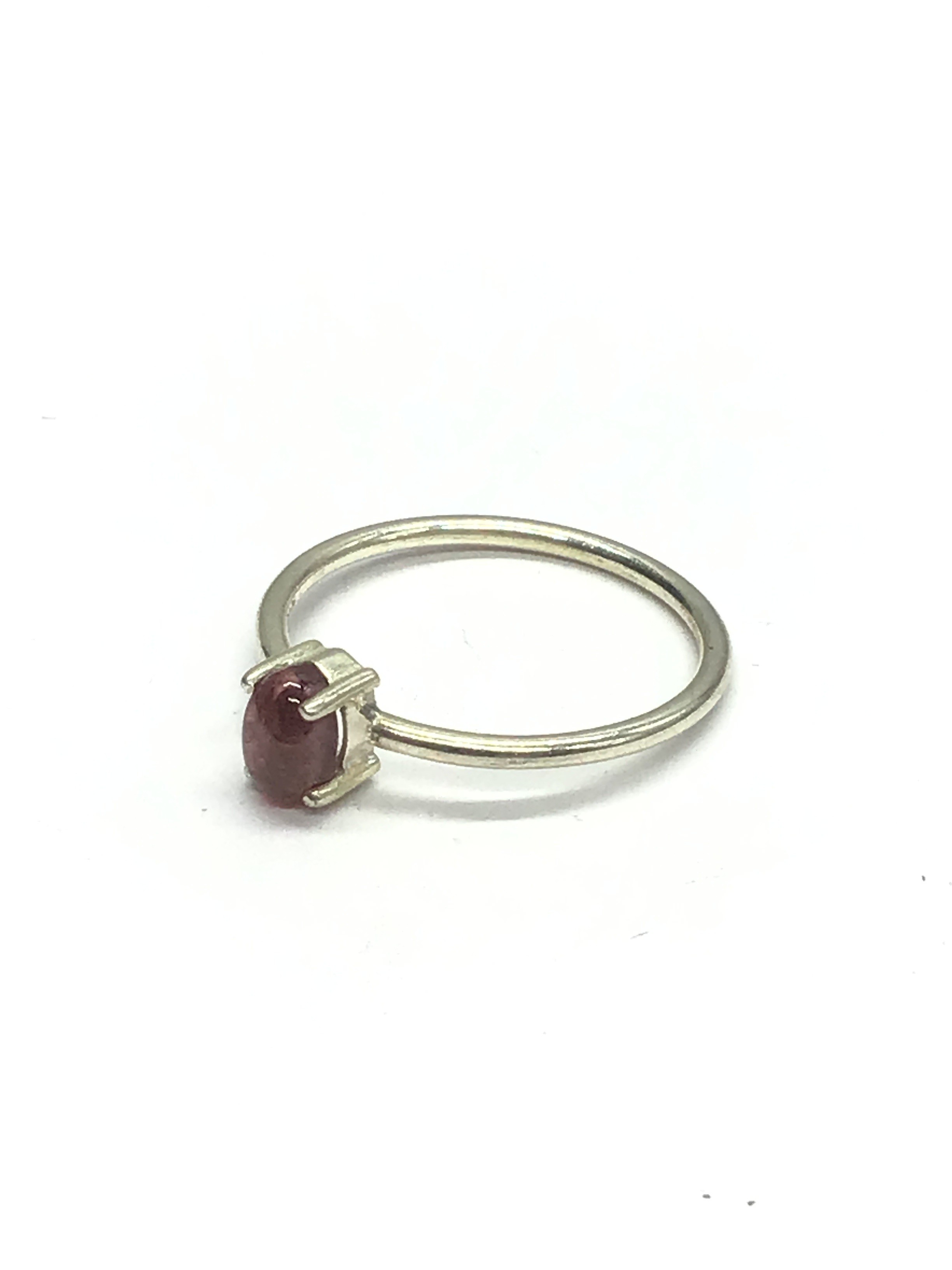 Sterling silver ring