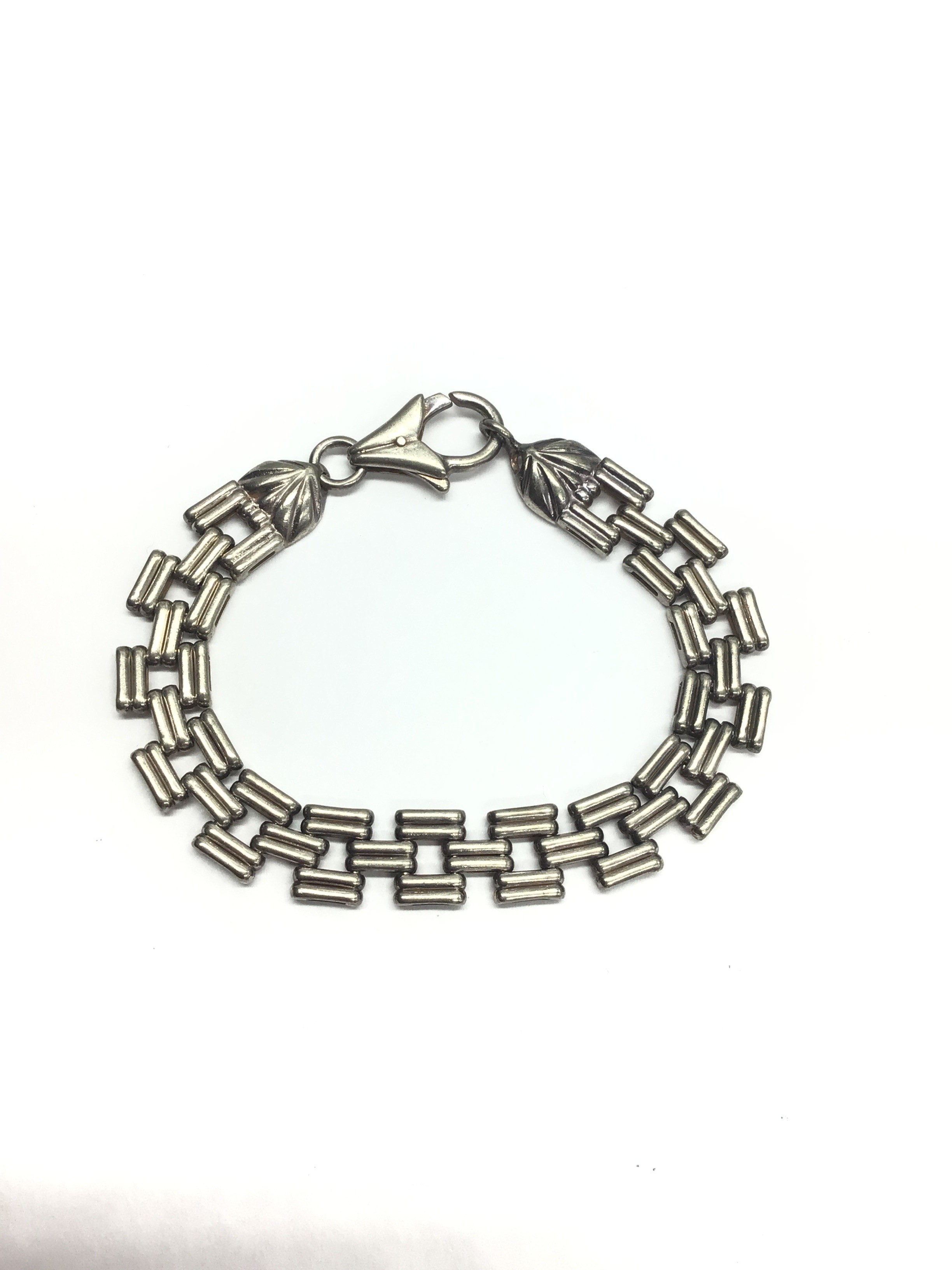 Sterling silver bracelet