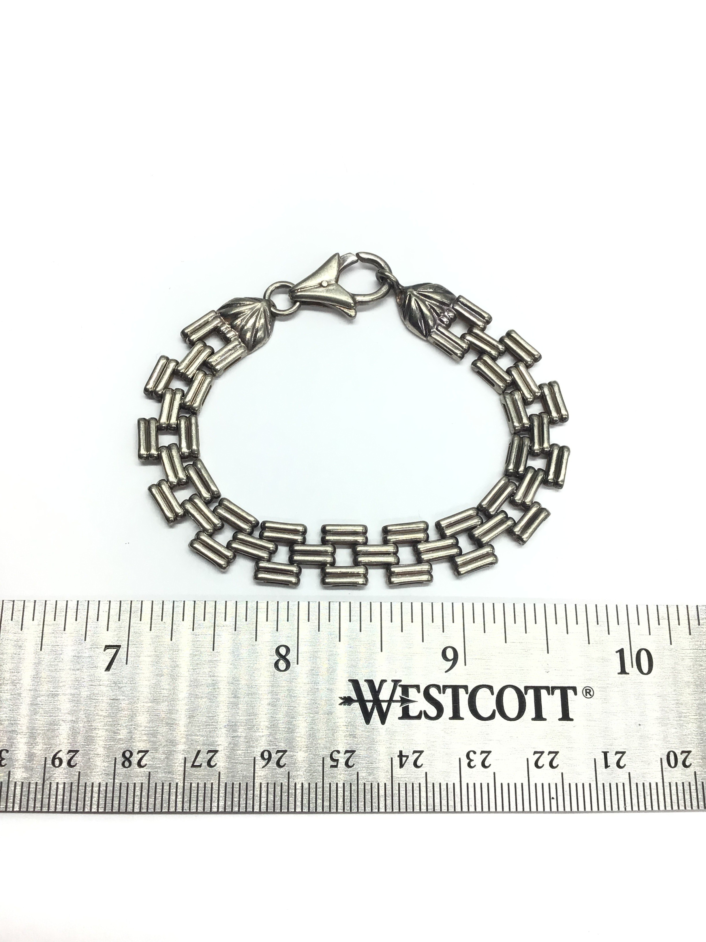 Sterling silver bracelet