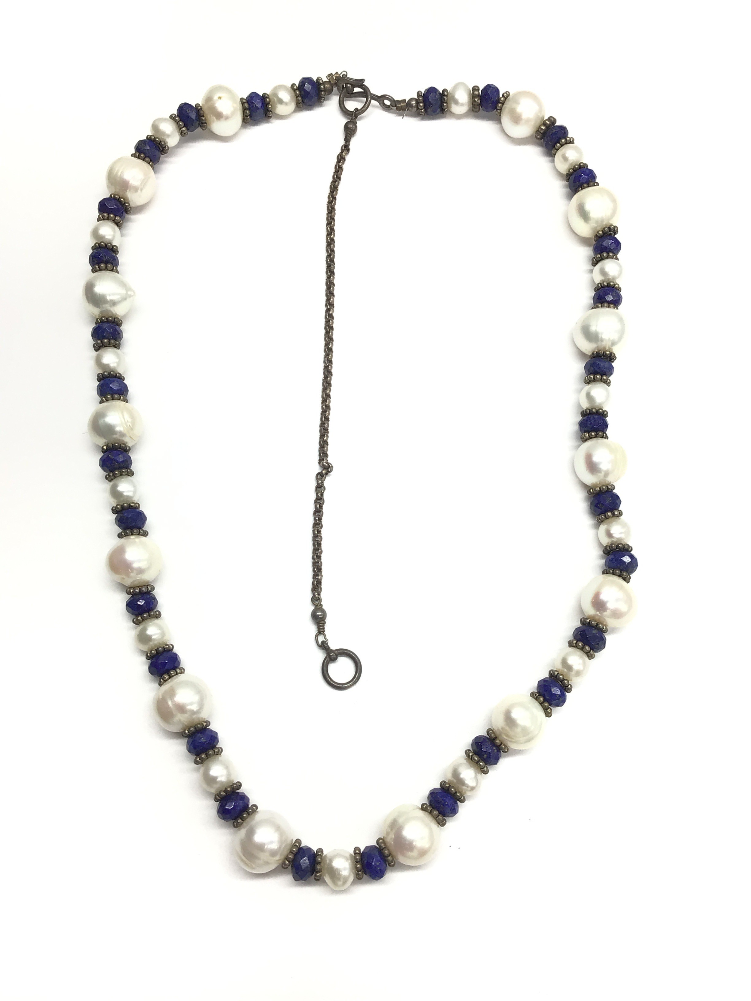 Sterling silver necklace