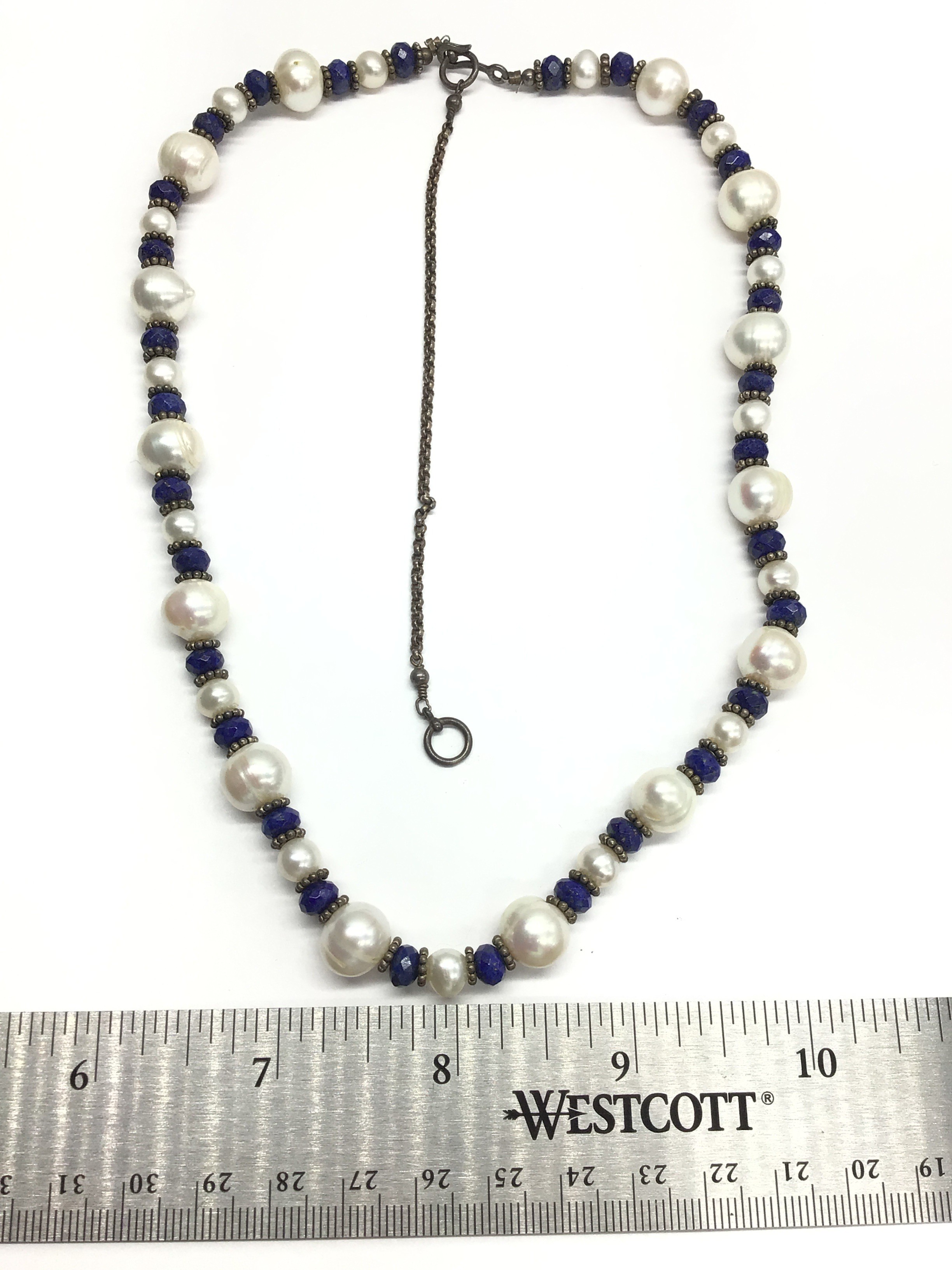 Sterling silver necklace