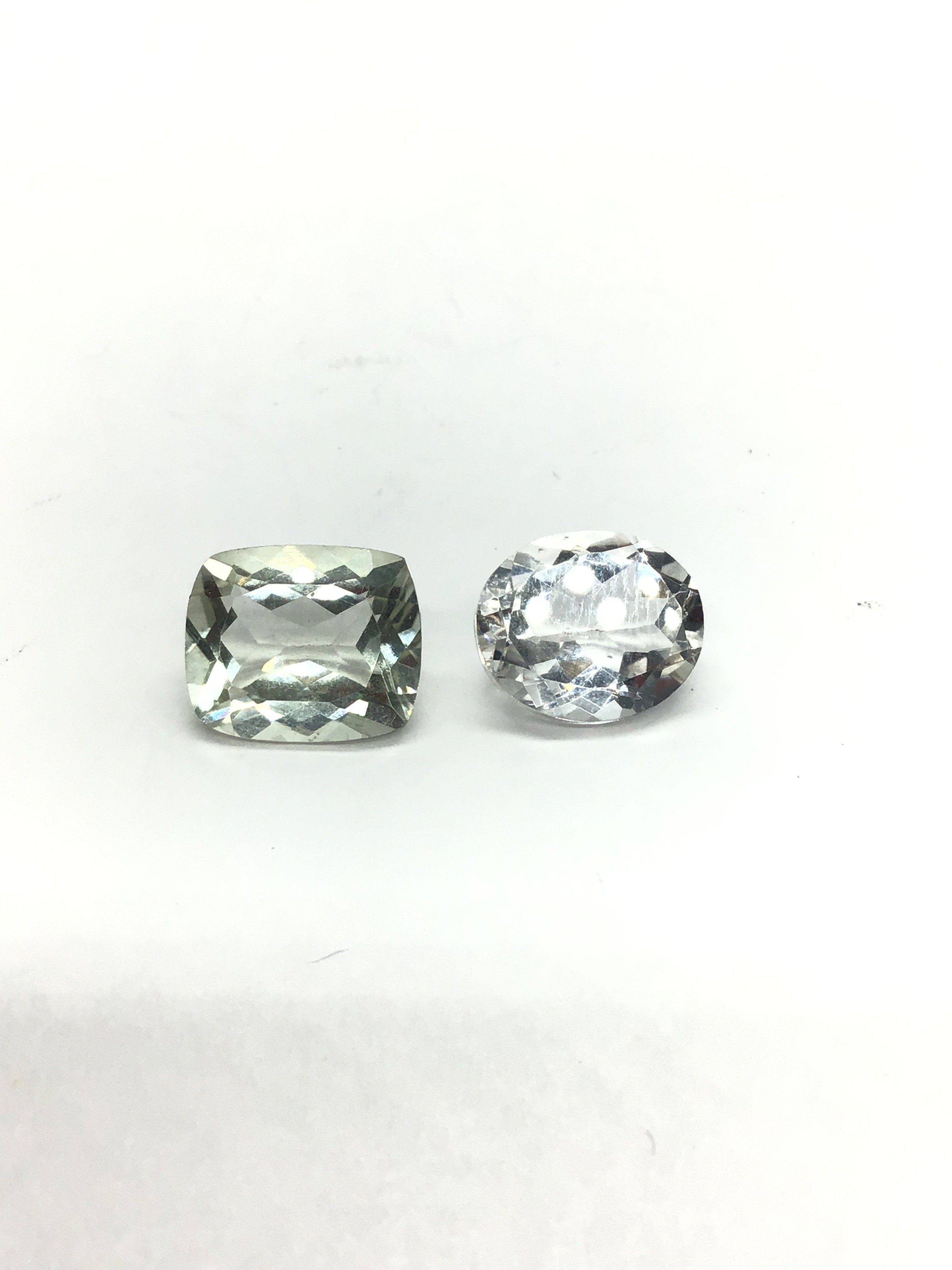 Hiddenite gemstones