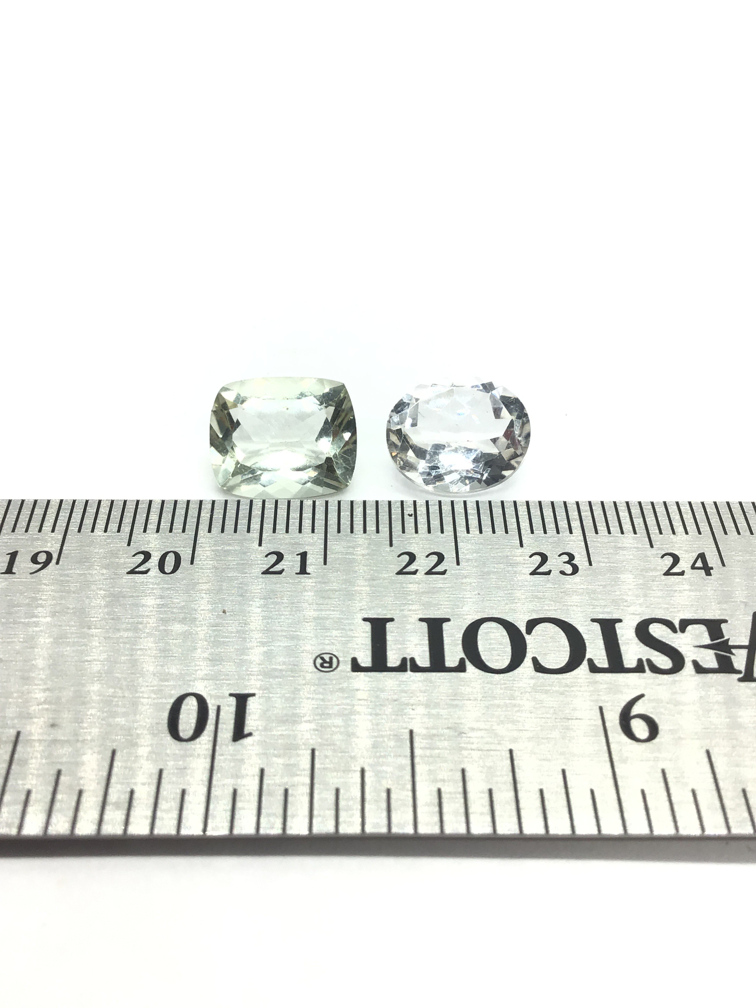 Hiddenite gemstones