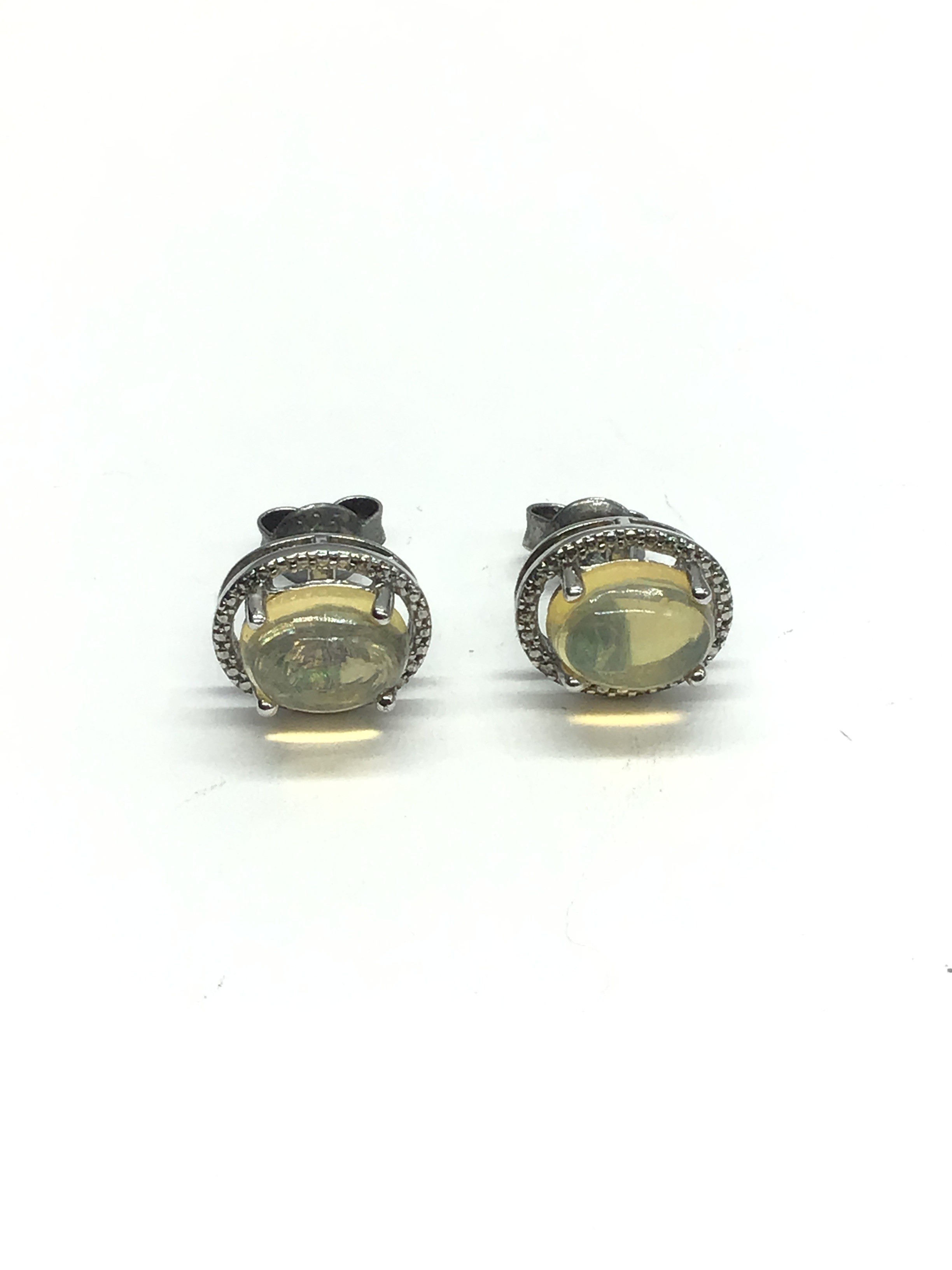 Sterling silver earrings