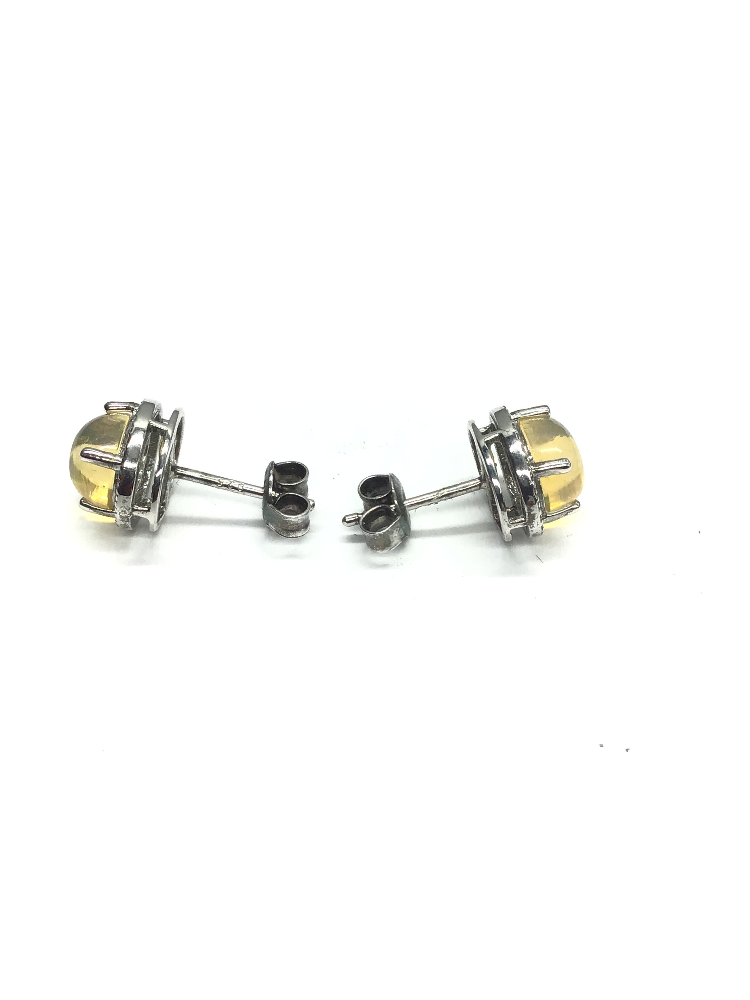 Sterling silver earrings